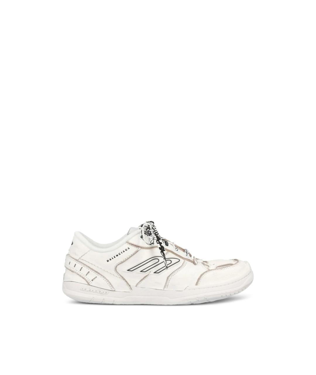 BALENCIAGA Белые кроссовки, фото 1