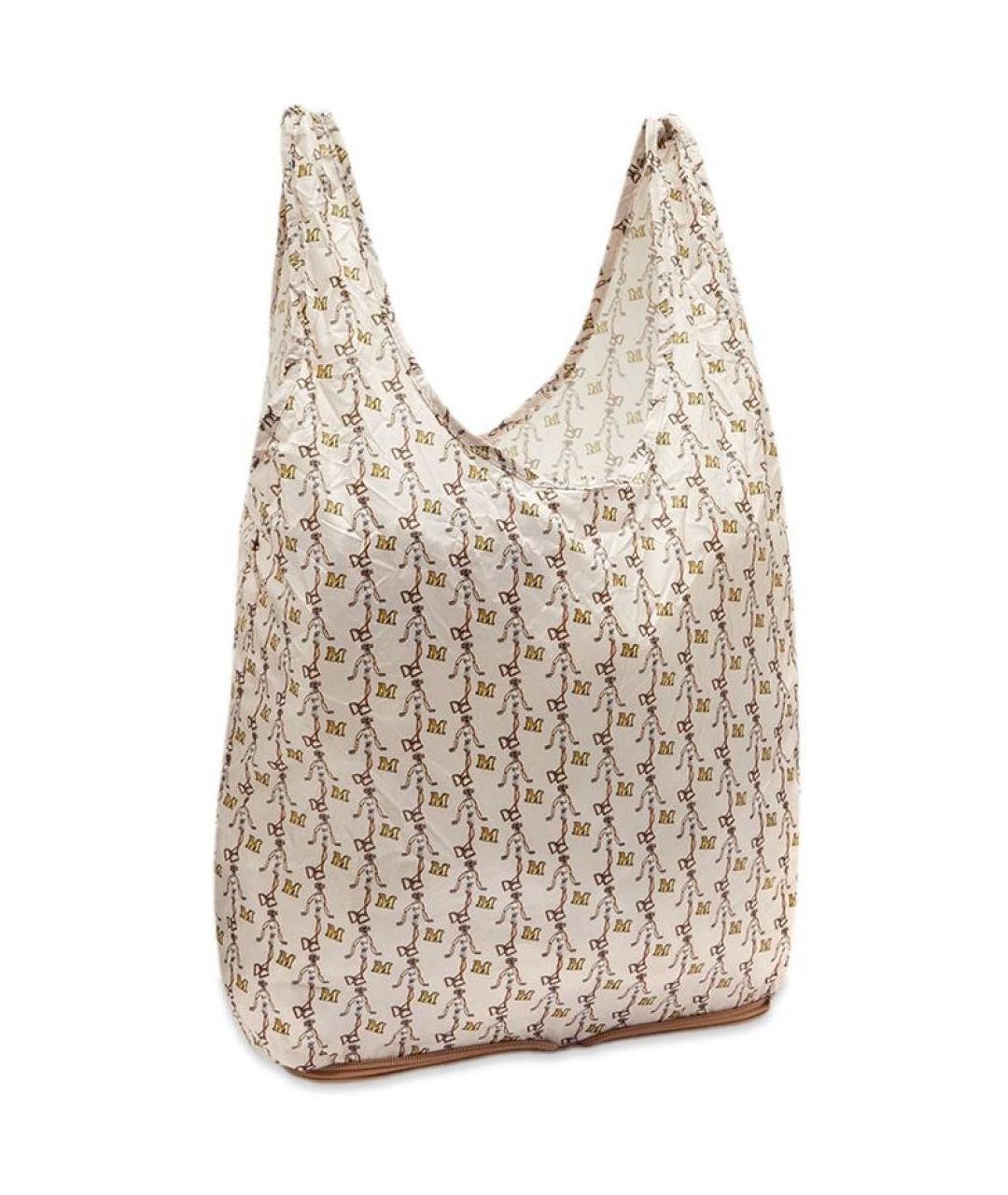 MAX MARA Бежевая сумка тоут, фото 5