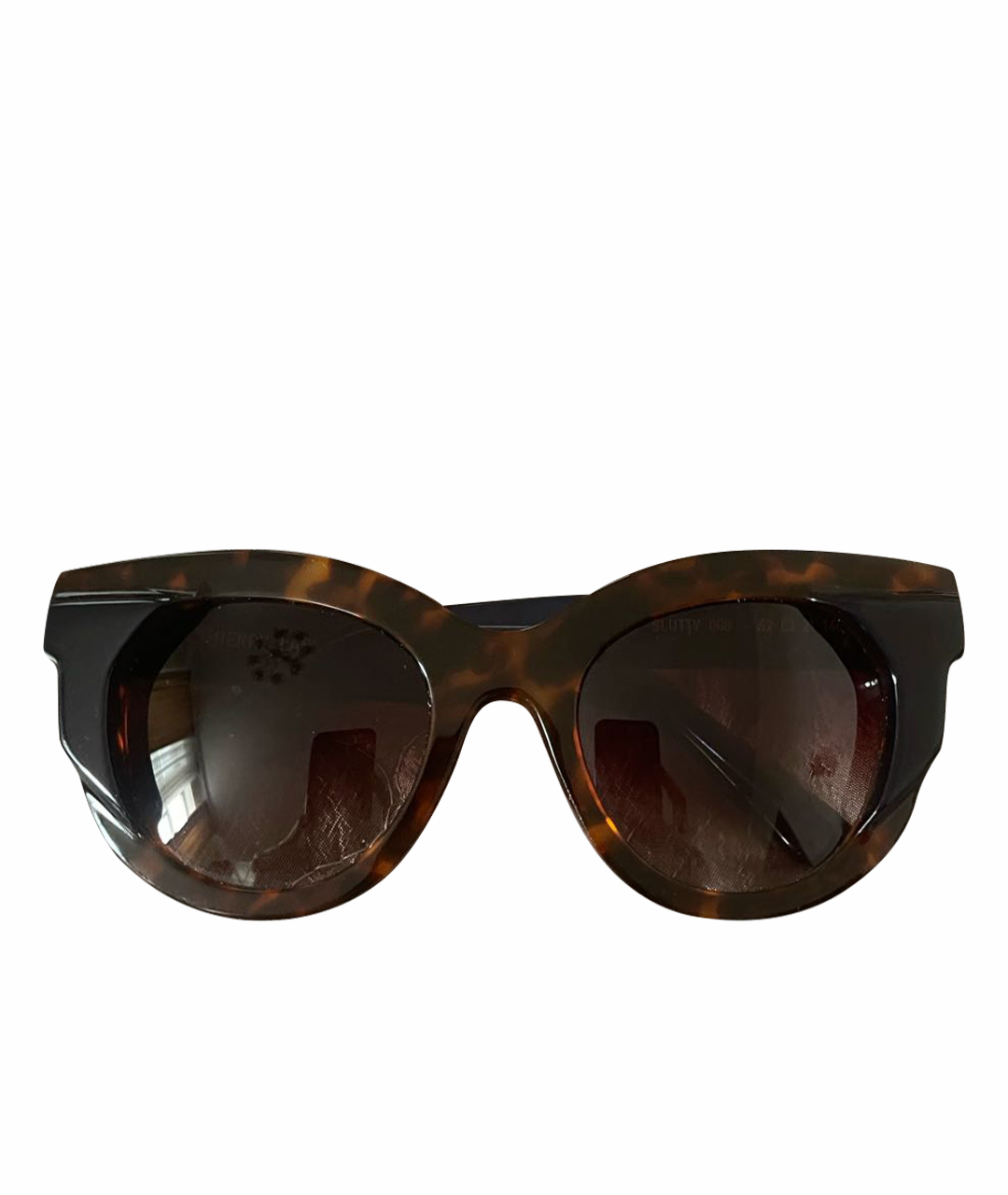 THIERRY LASRY Мульти пластиковые солнцезащитные очки, фото 1