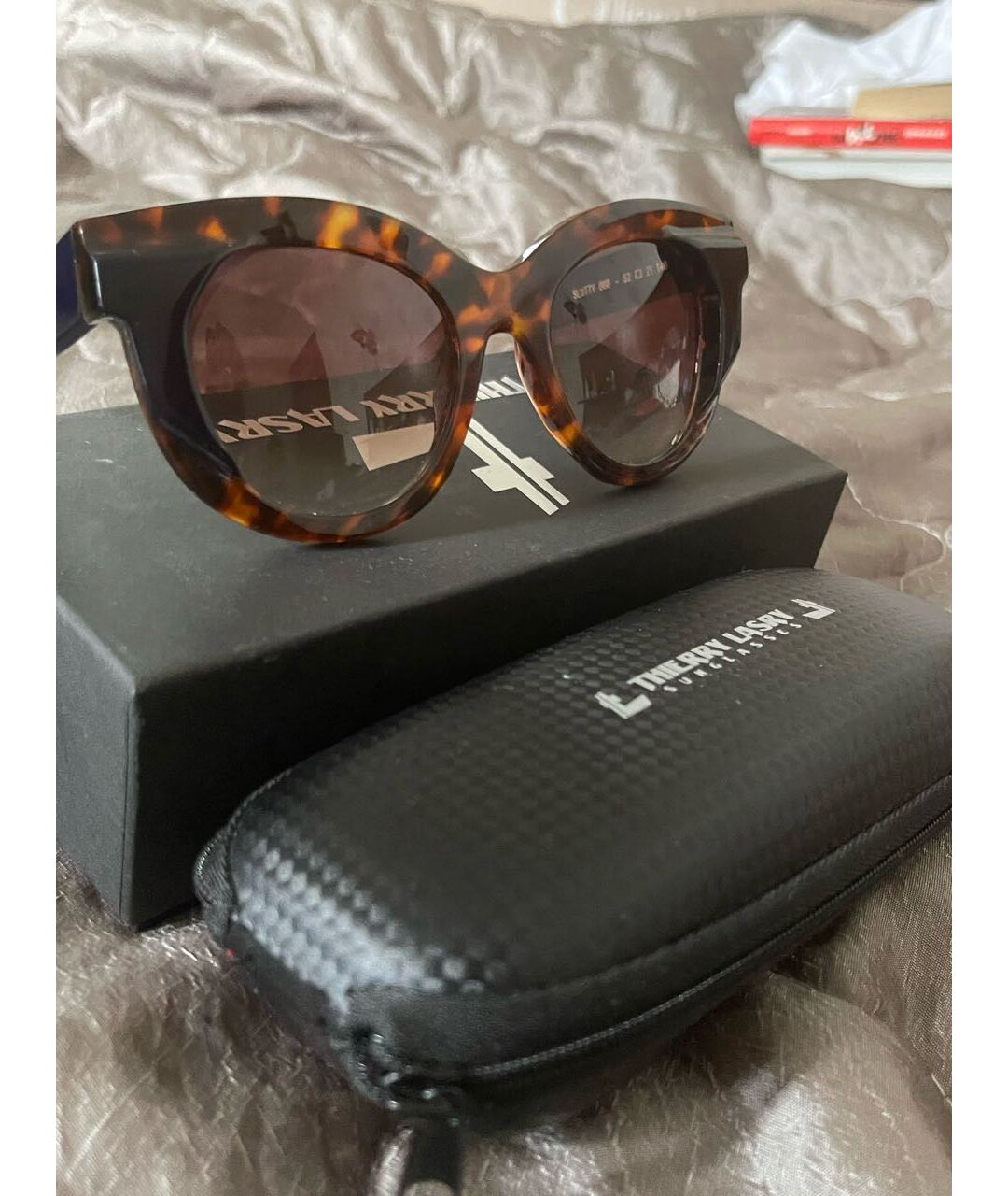 THIERRY LASRY Мульти пластиковые солнцезащитные очки, фото 2