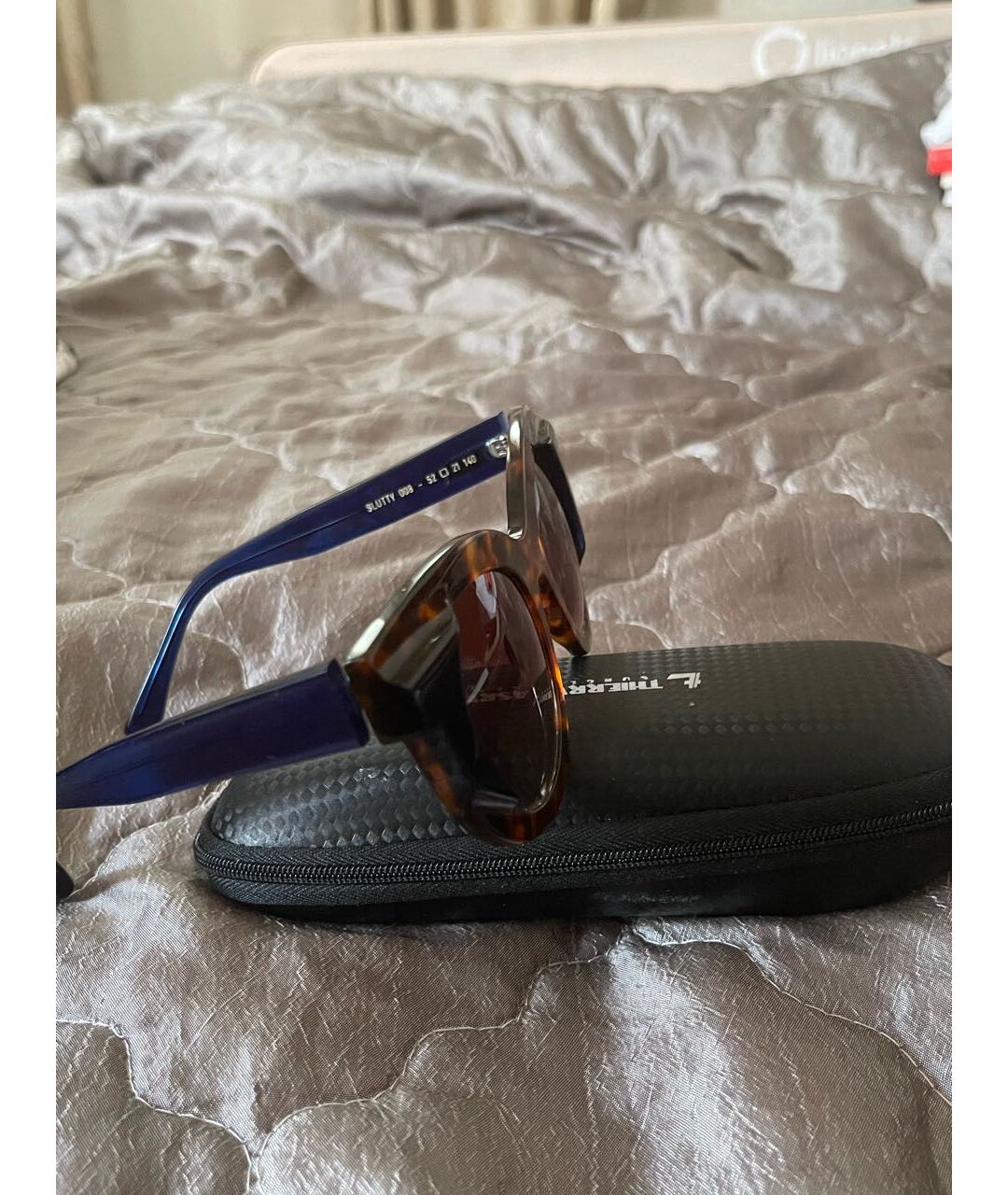 THIERRY LASRY Мульти пластиковые солнцезащитные очки, фото 3