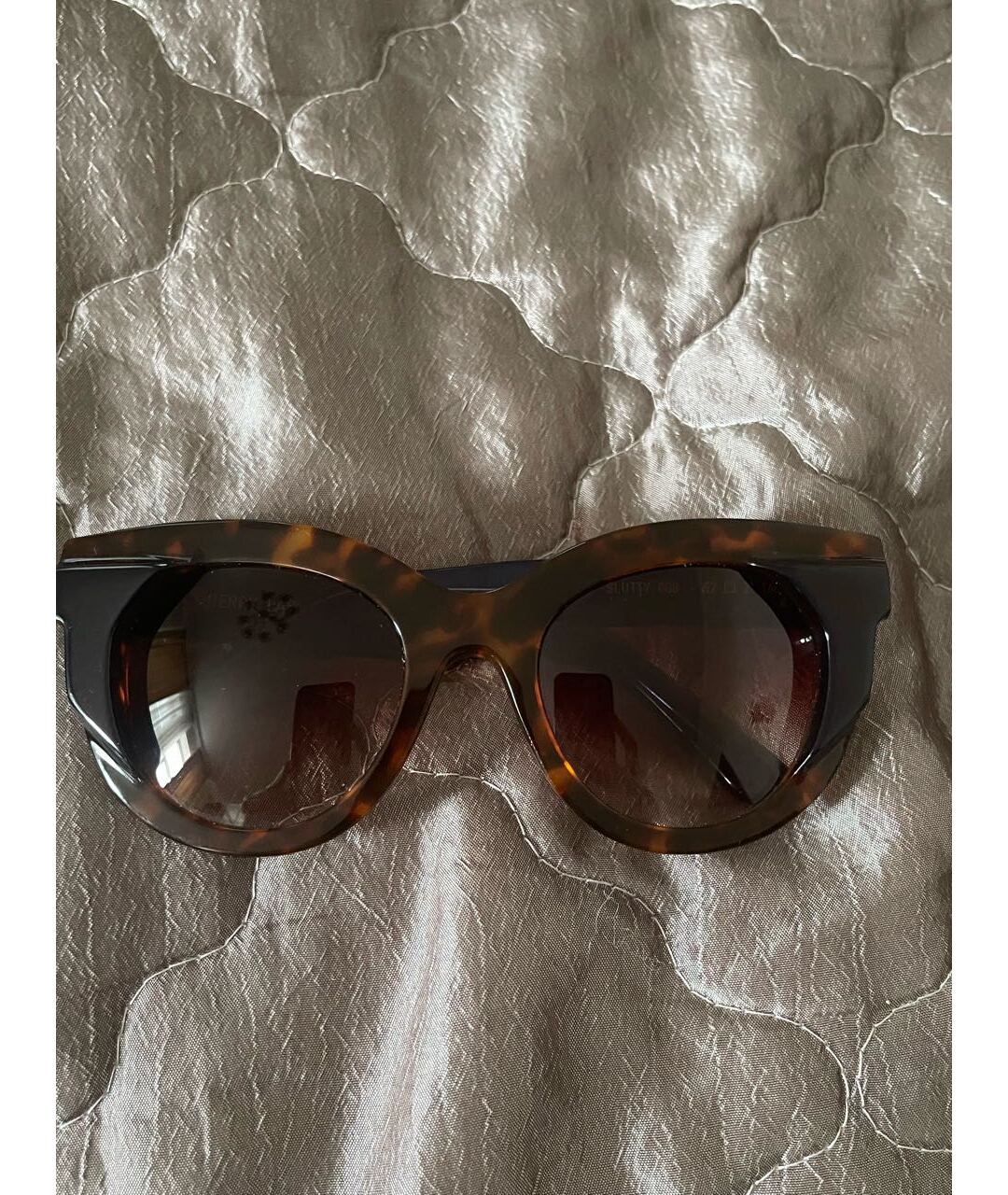 THIERRY LASRY Мульти пластиковые солнцезащитные очки, фото 6