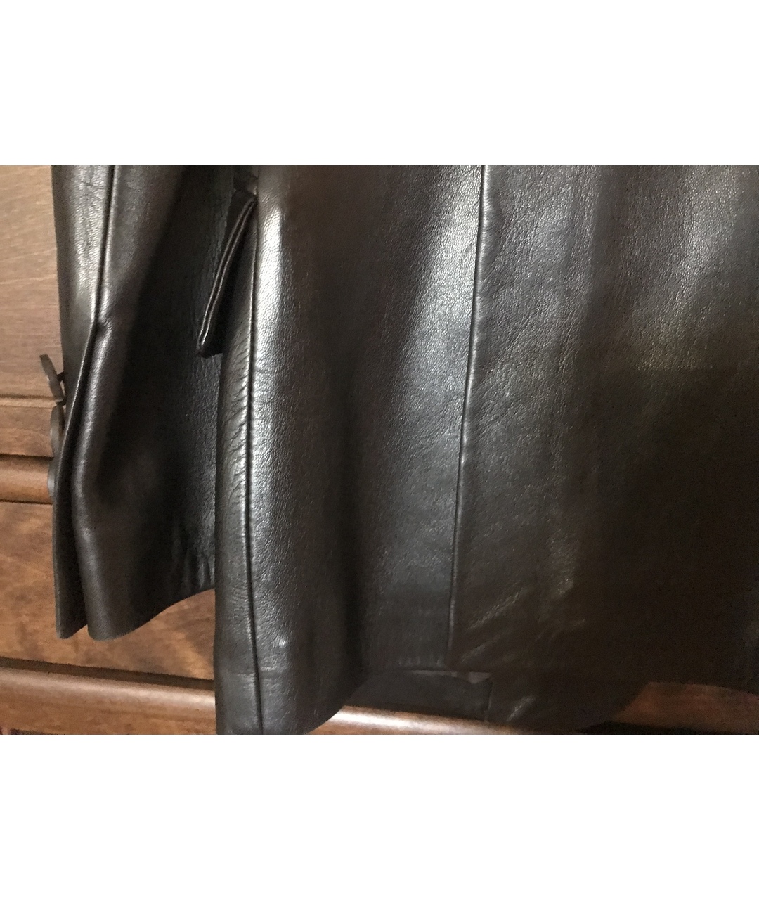 GUCCI Коричневый кожаный жакет/пиджак, фото 9