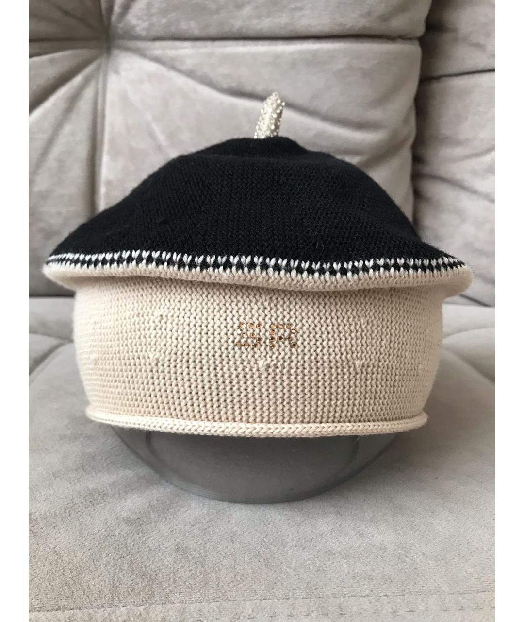SONIA RYKIEL Мульти шерстяная шапка, фото 6