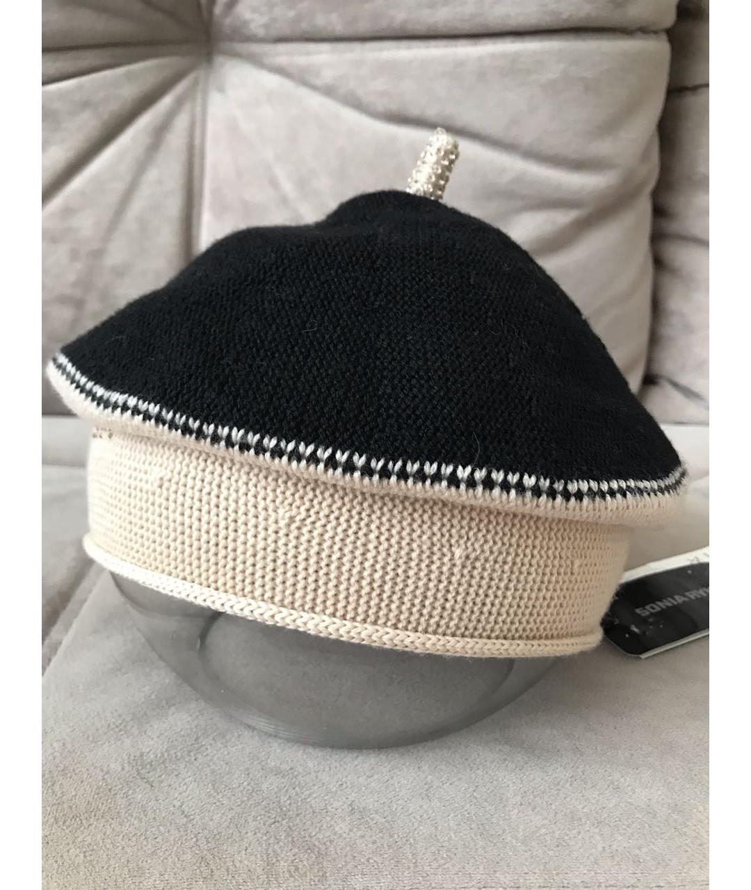 SONIA RYKIEL Мульти шерстяная шапка, фото 2