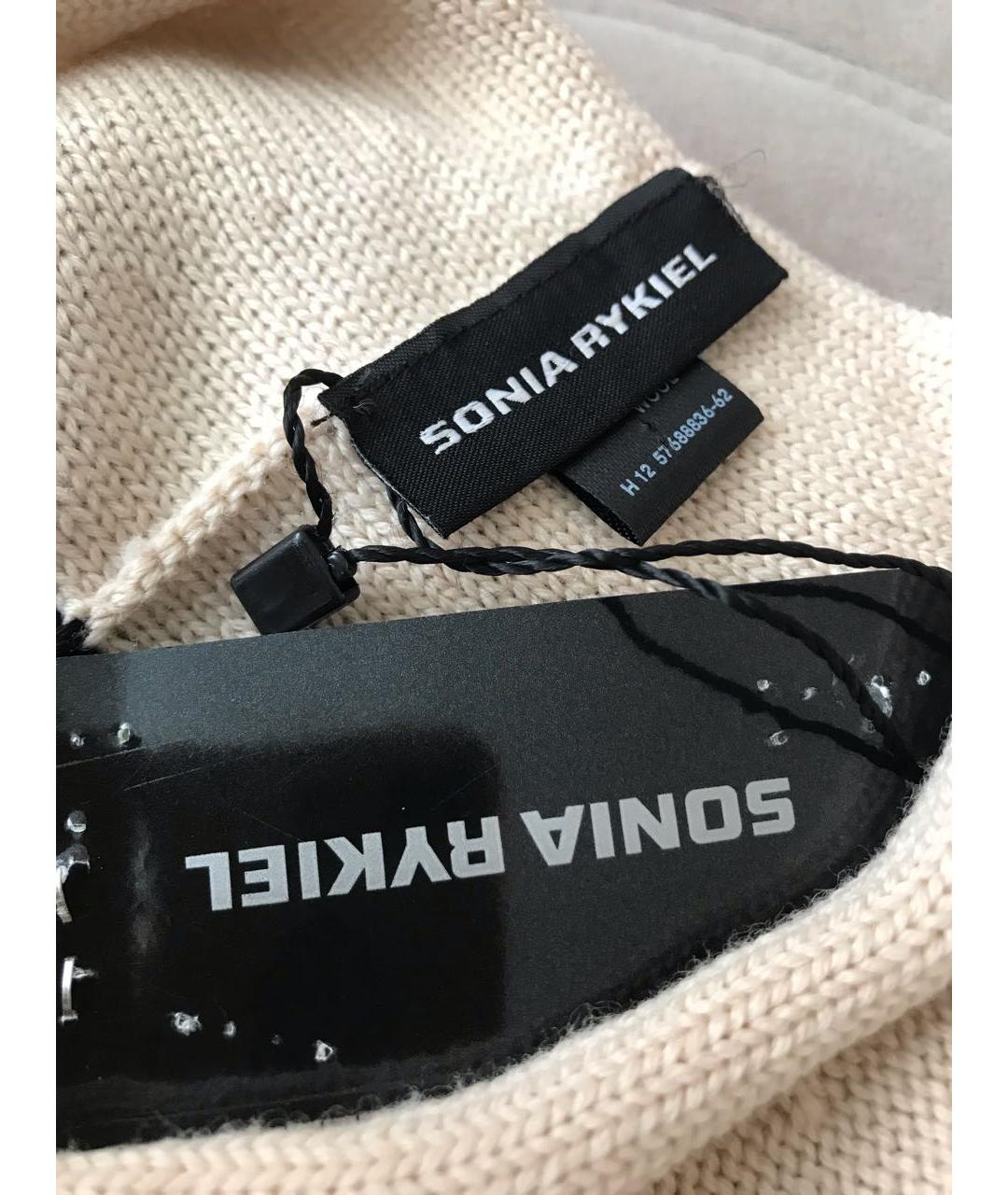 SONIA RYKIEL Мульти шерстяная шапка, фото 4