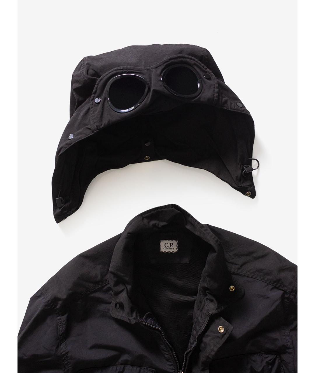 CP COMPANY Черная нейлоновая куртка, фото 2