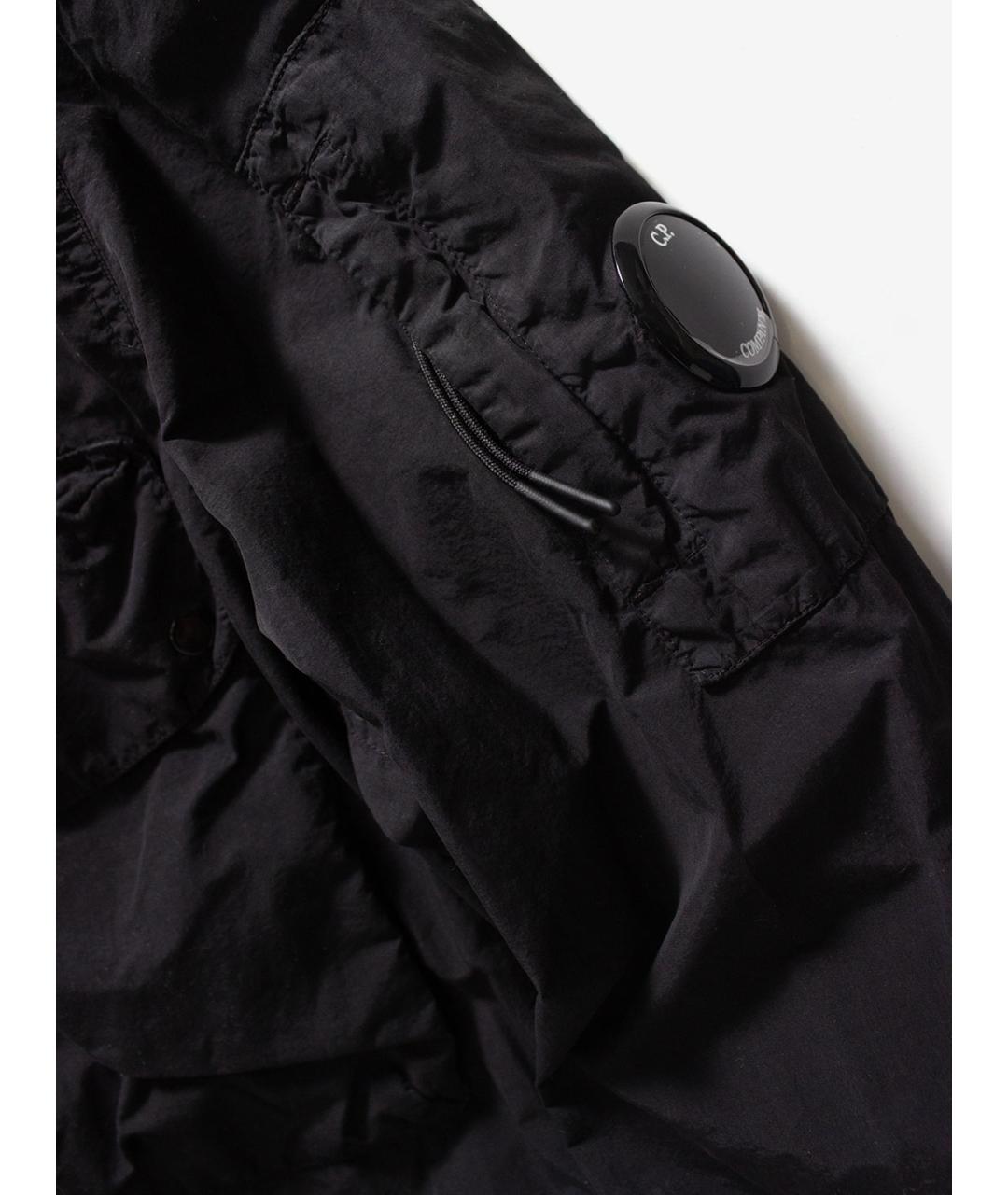 CP COMPANY Черная нейлоновая куртка, фото 4