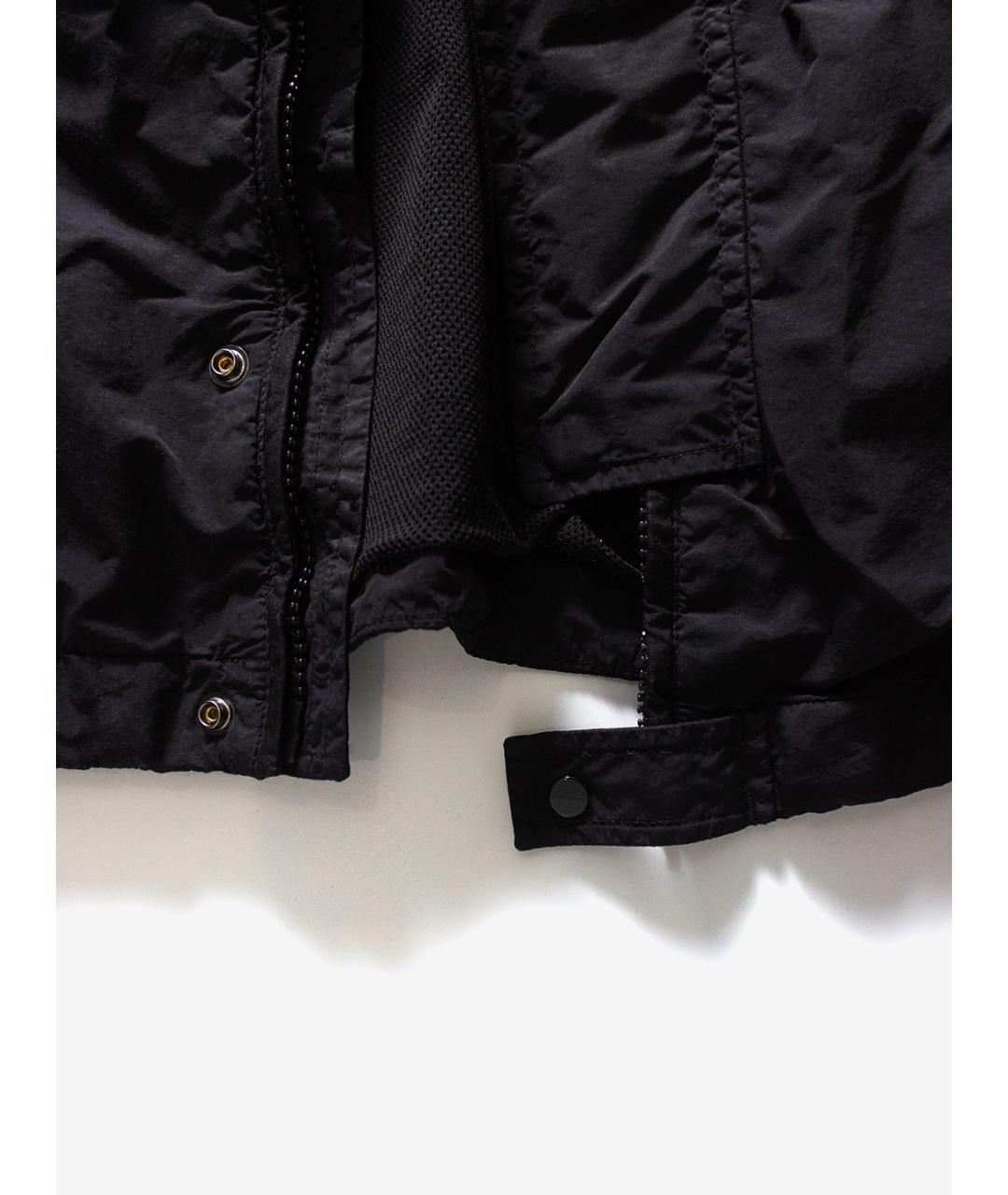 CP COMPANY Черная нейлоновая куртка, фото 3