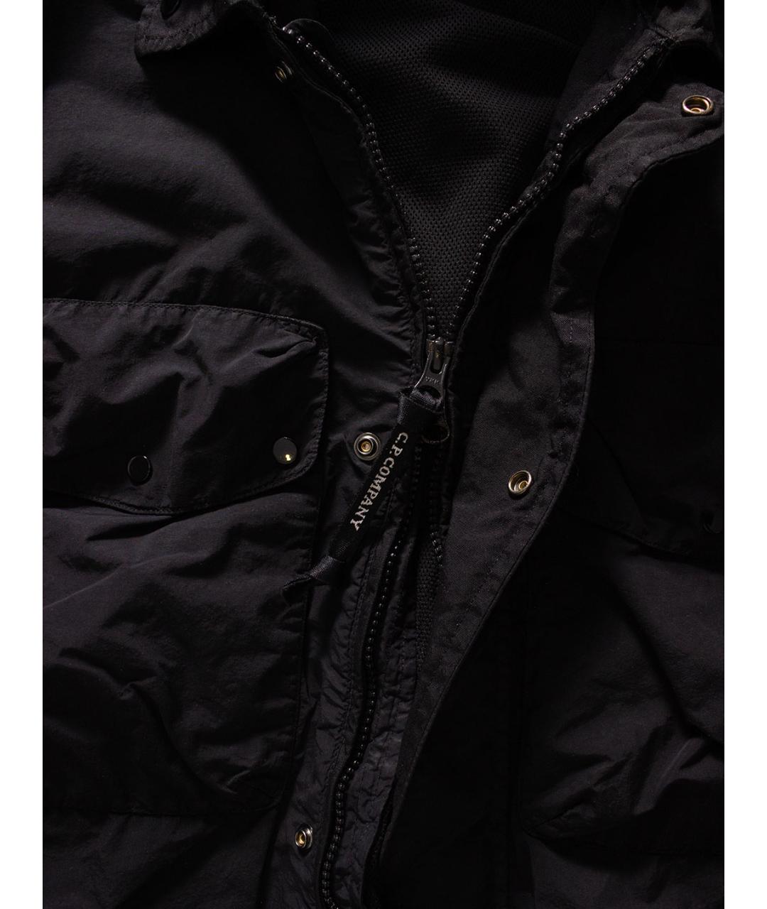 CP COMPANY Черная нейлоновая куртка, фото 5