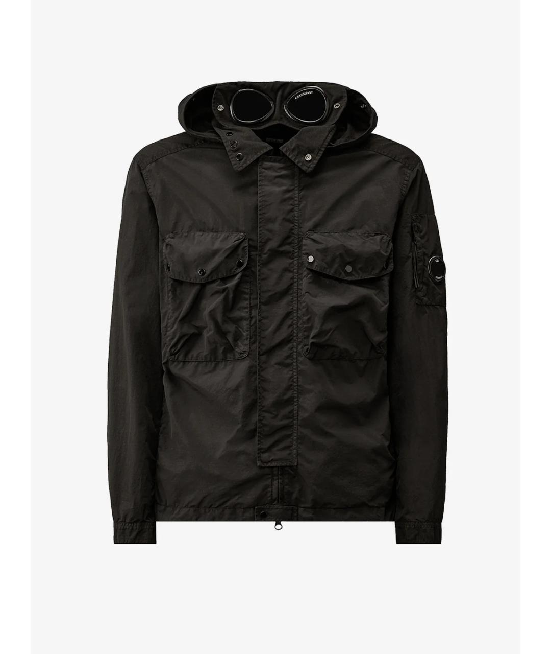CP COMPANY Черная нейлоновая куртка, фото 6