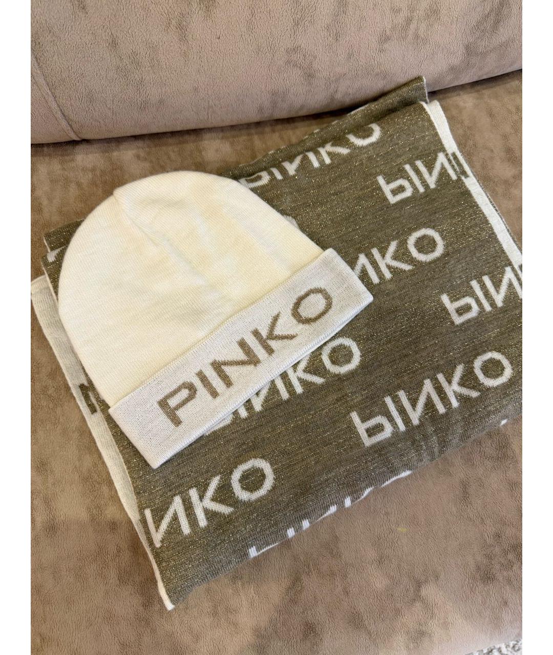 PINKO Белая шапка, фото 2