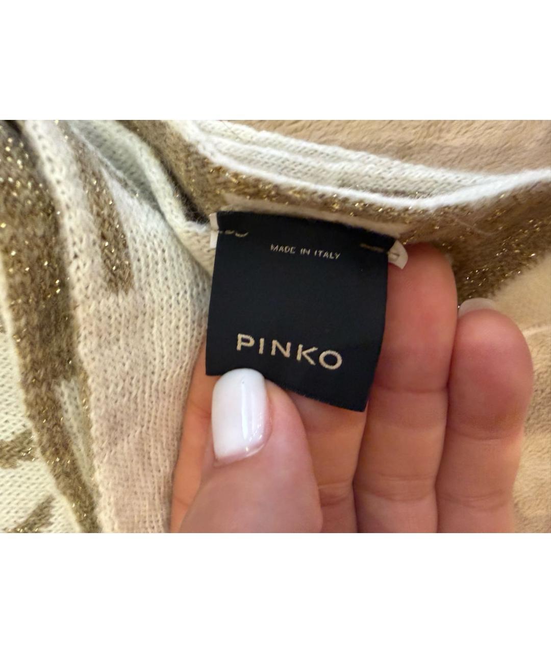 PINKO Белая шапка, фото 7