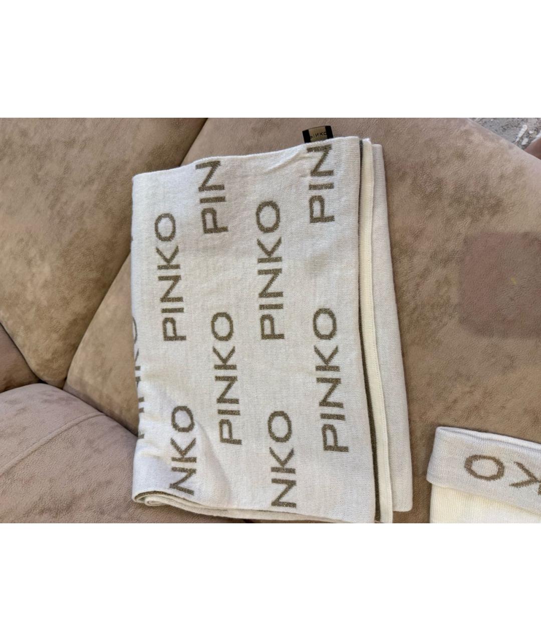 PINKO Белая шапка, фото 4