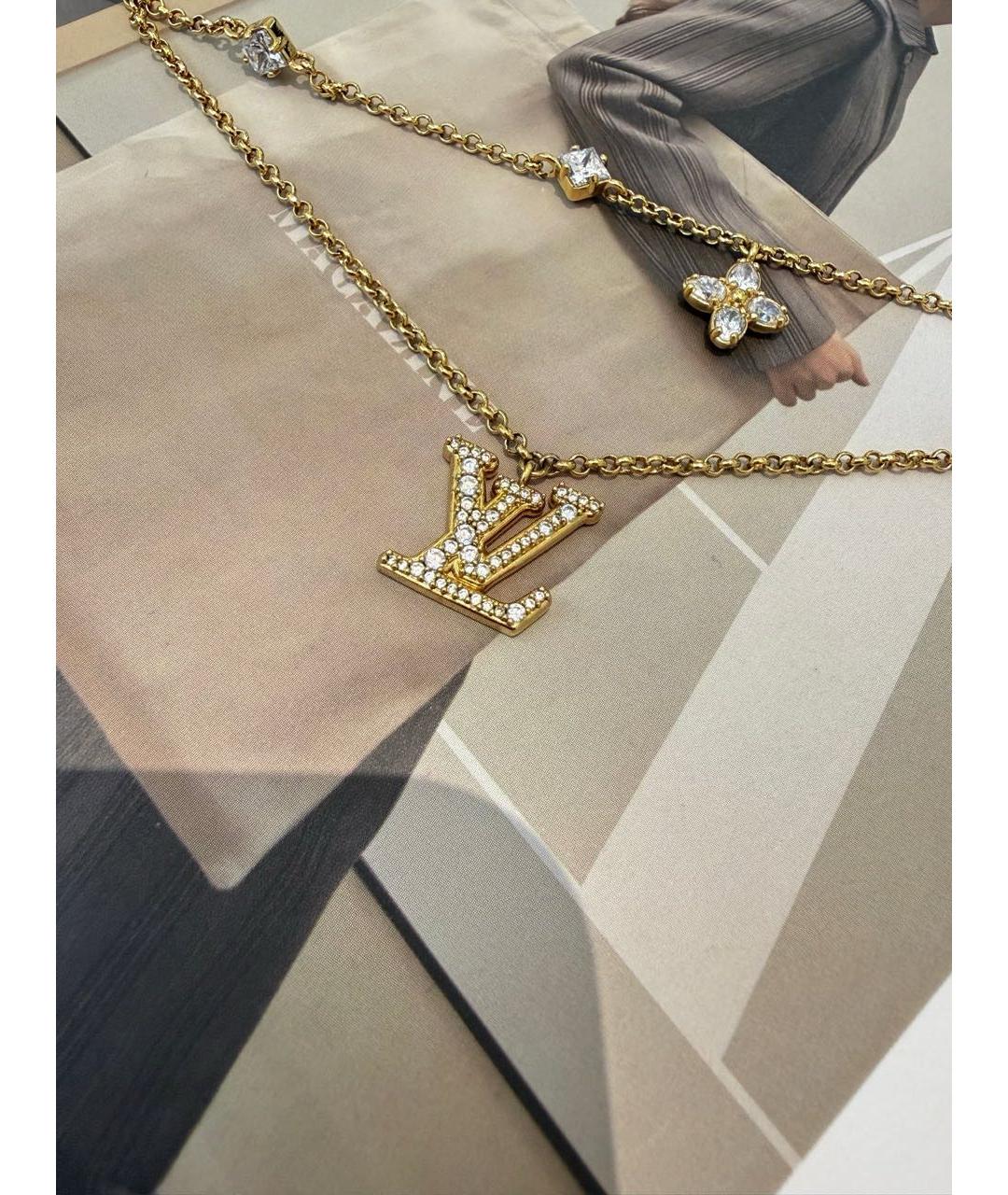LOUIS VUITTON Золотой браслет, фото 6