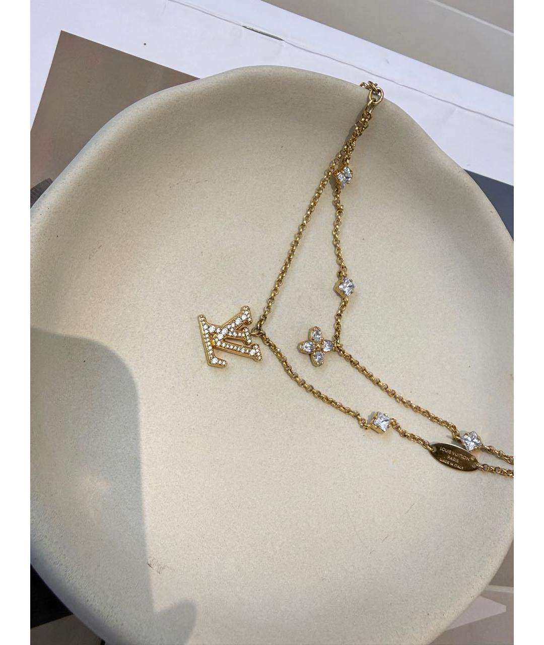 LOUIS VUITTON Золотой браслет, фото 5