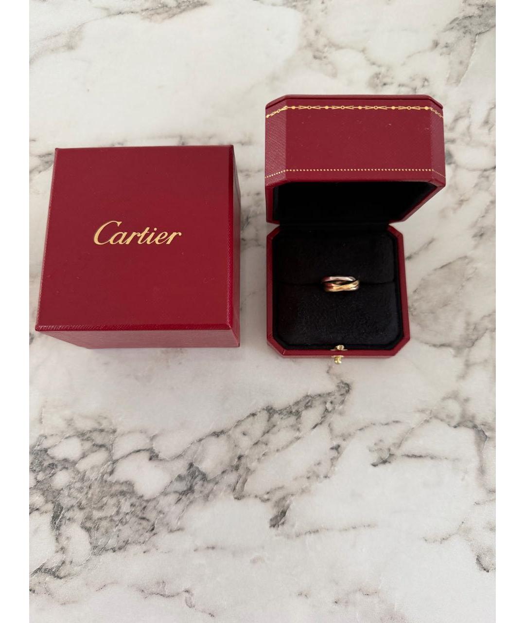 CARTIER Золотое кольцо из желтого золота, фото 6