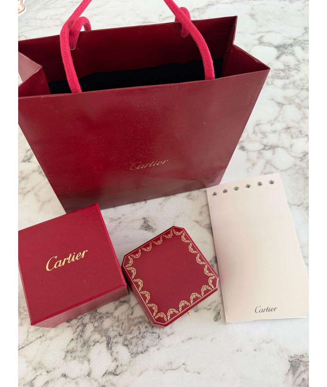 CARTIER Золотое кольцо из желтого золота, фото 3
