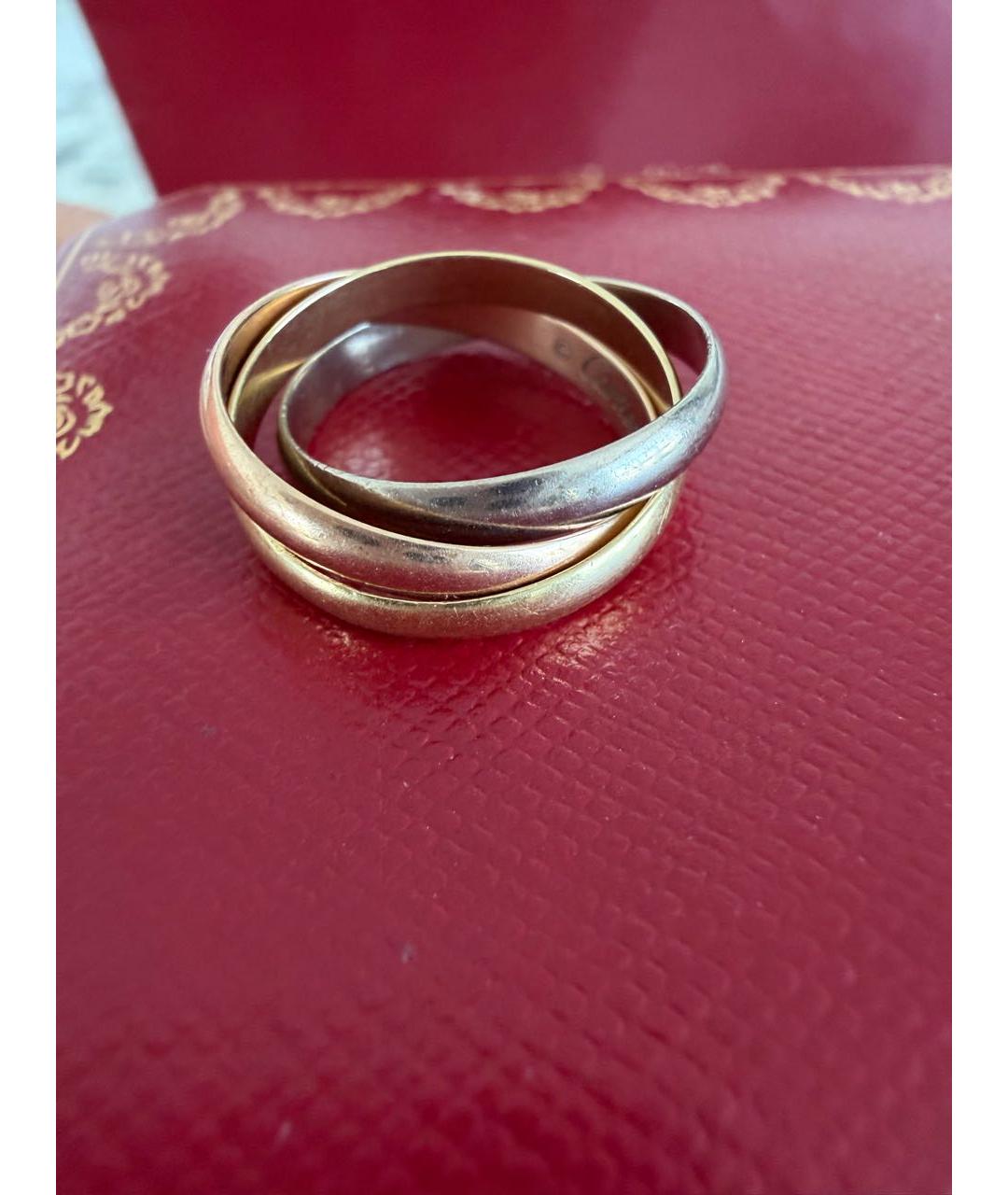 CARTIER Золотое кольцо из желтого золота, фото 7