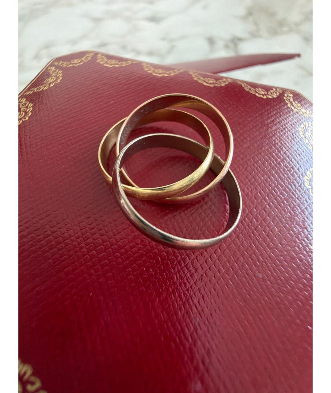 CARTIER Золотое кольцо из желтого золота, фото 2