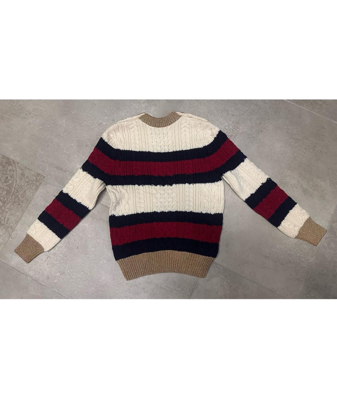 GUCCI Мульти хлопковый джемпер / свитер, фото 2