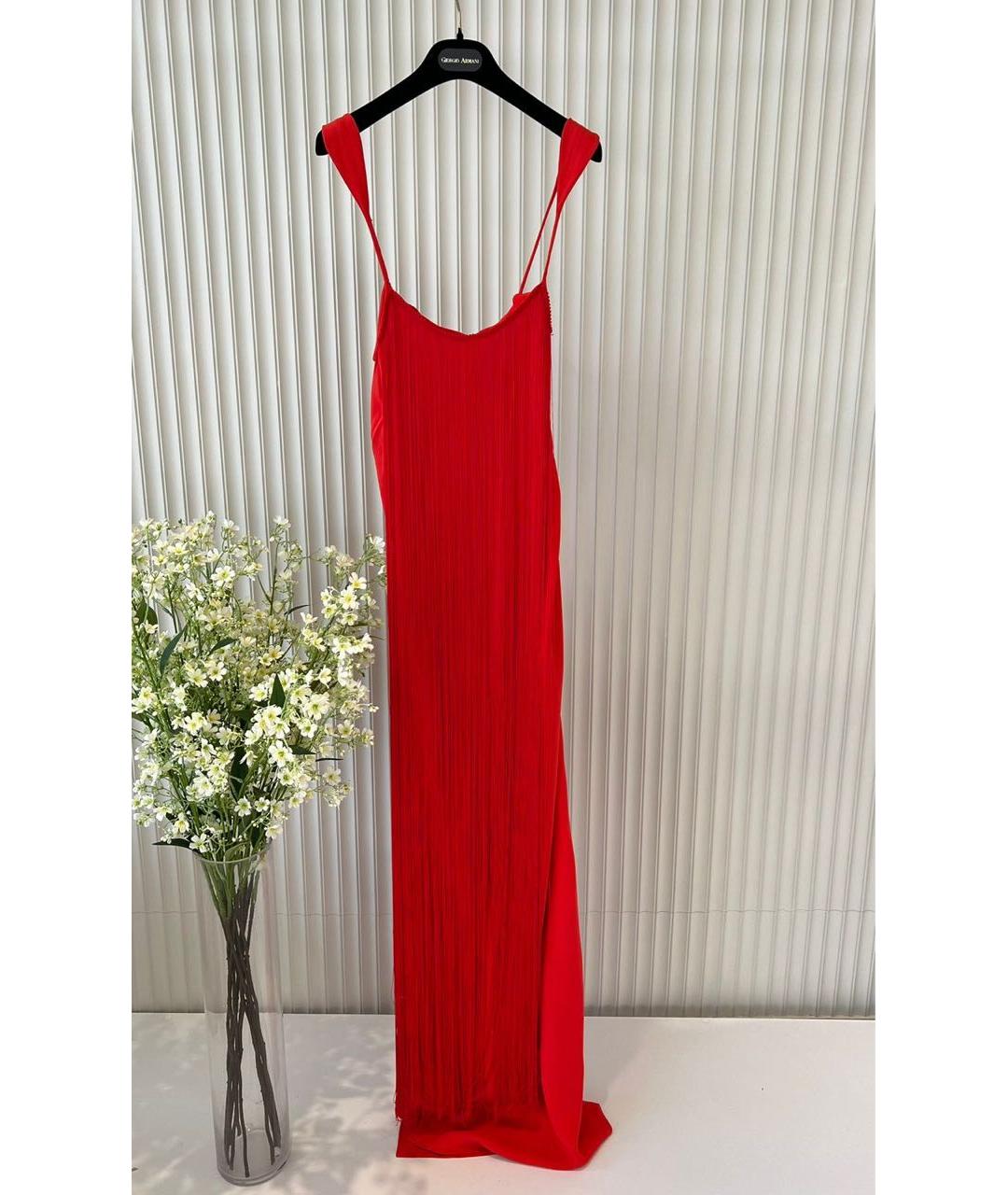 TOM FORD Красное платье, фото 8