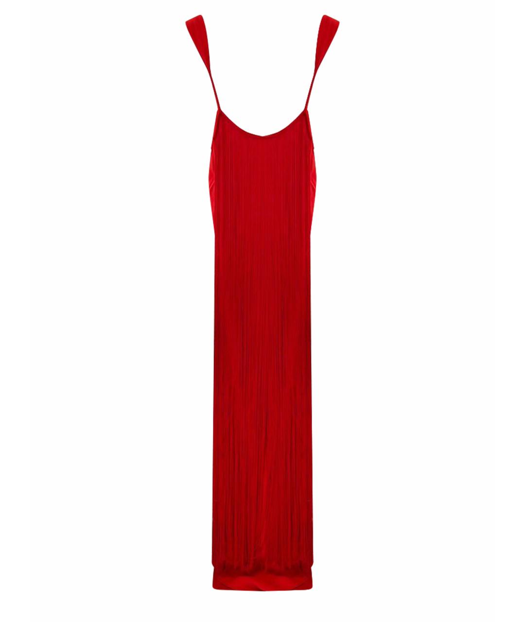 TOM FORD Красное платье, фото 1