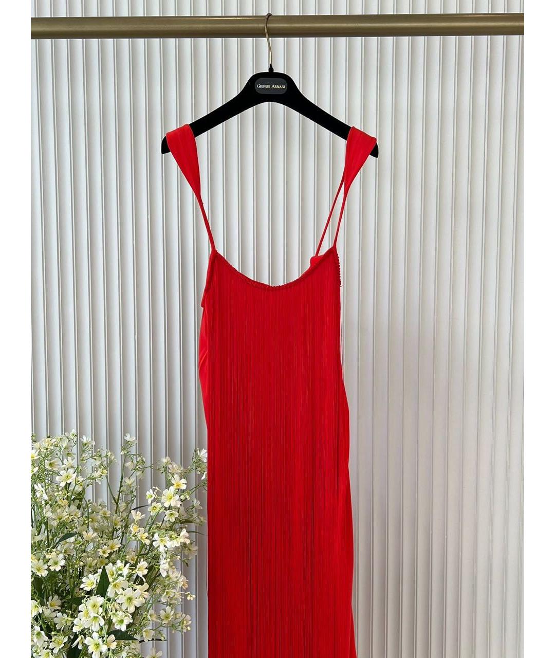 TOM FORD Красное платье, фото 2