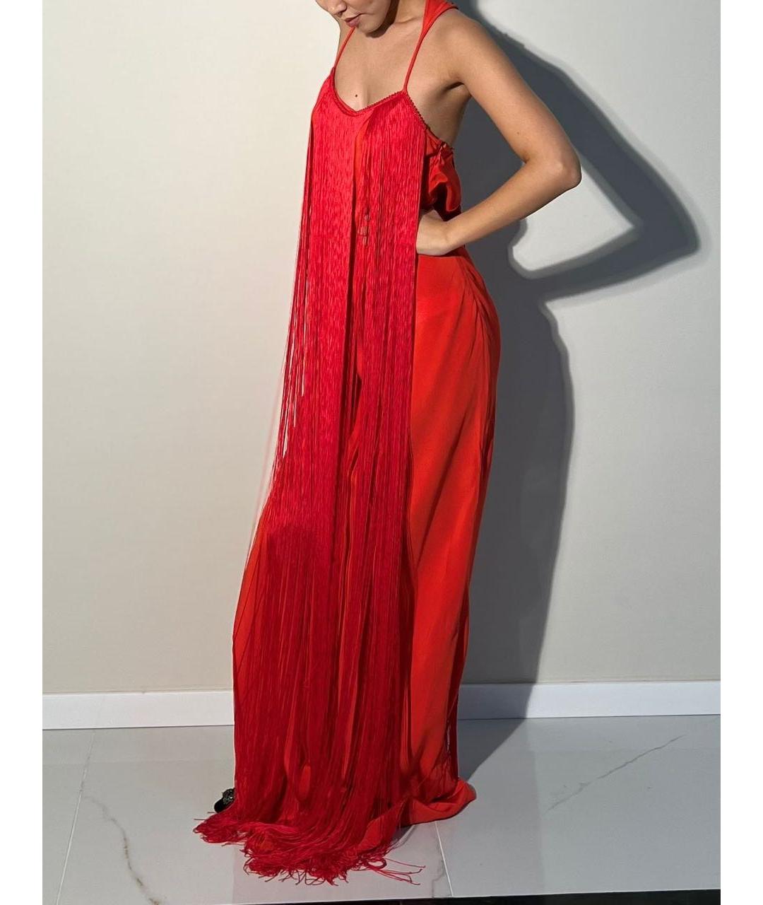 TOM FORD Красное платье, фото 6