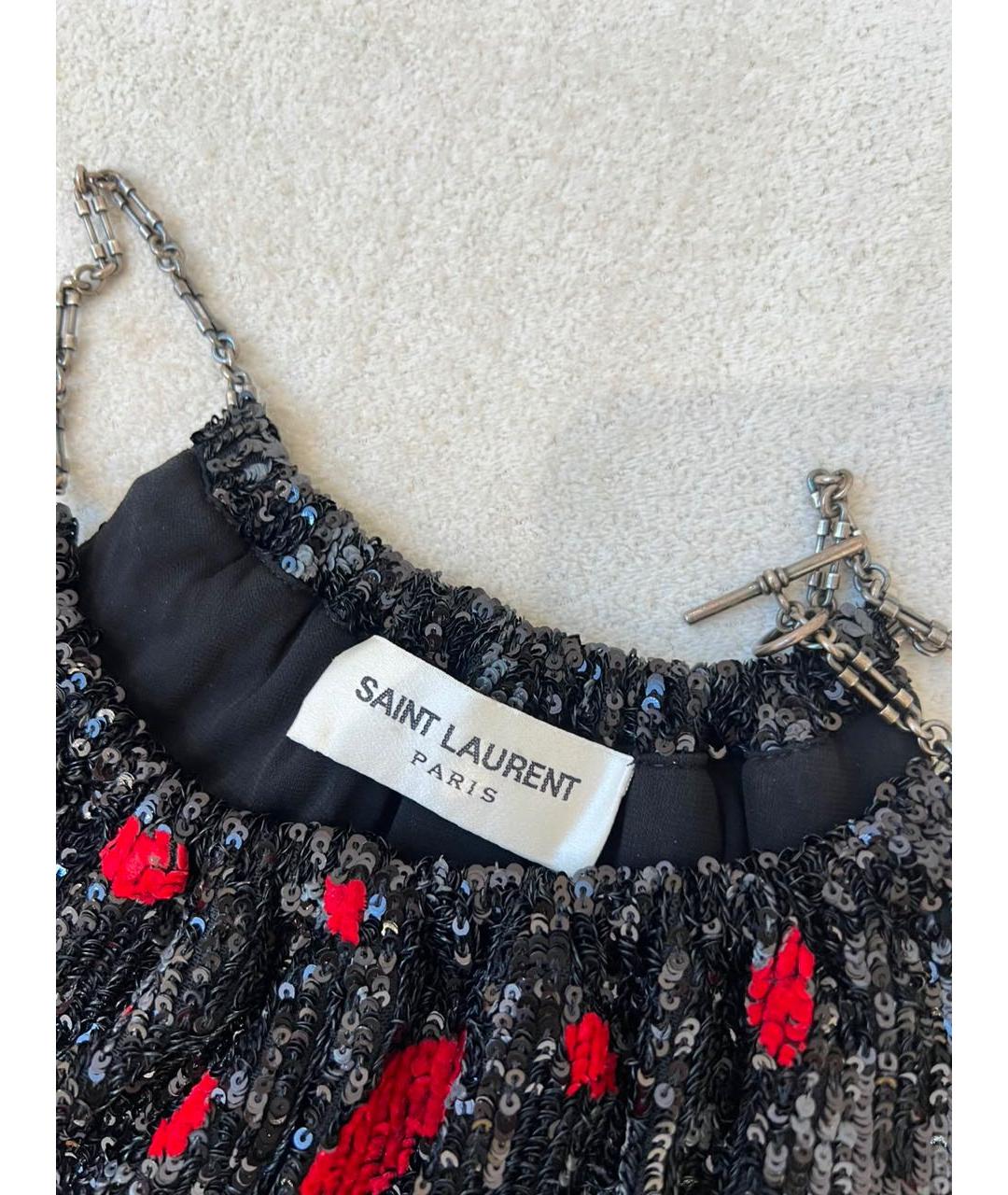 SAINT LAURENT Платье, фото 7