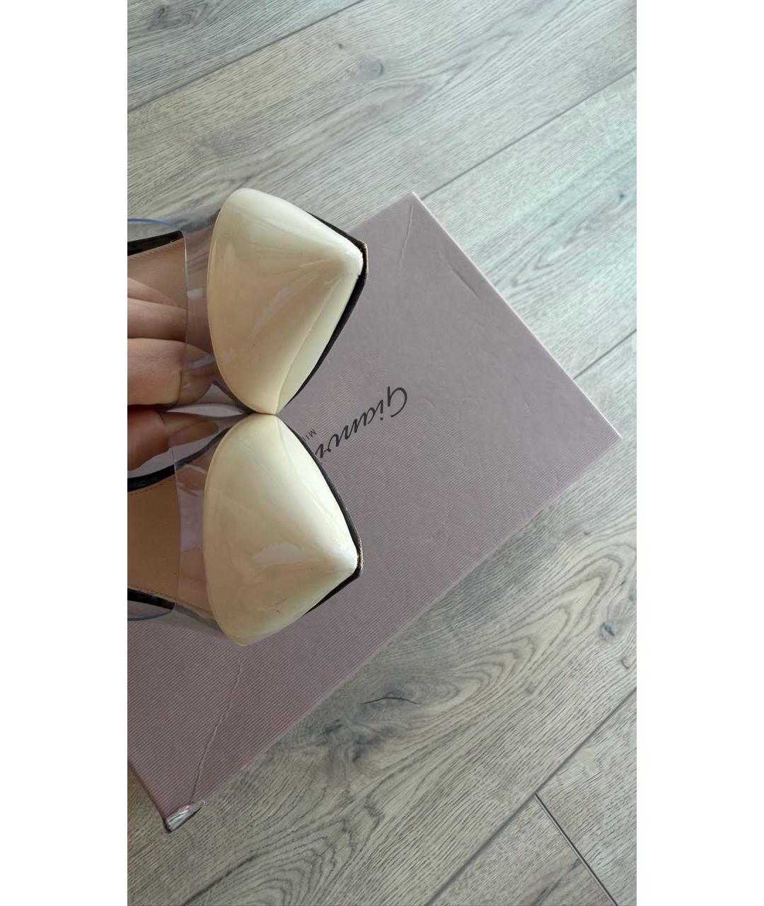 GIANVITO ROSSI Мульти туфли из лакированной кожи, фото 6