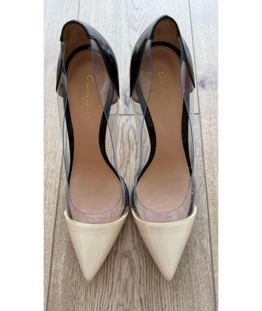GIANVITO ROSSI Мульти туфли из лакированной кожи, фото 8