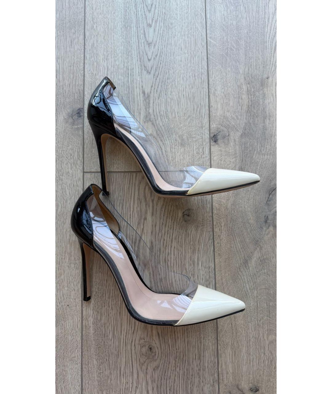 GIANVITO ROSSI Мульти туфли из лакированной кожи, фото 7
