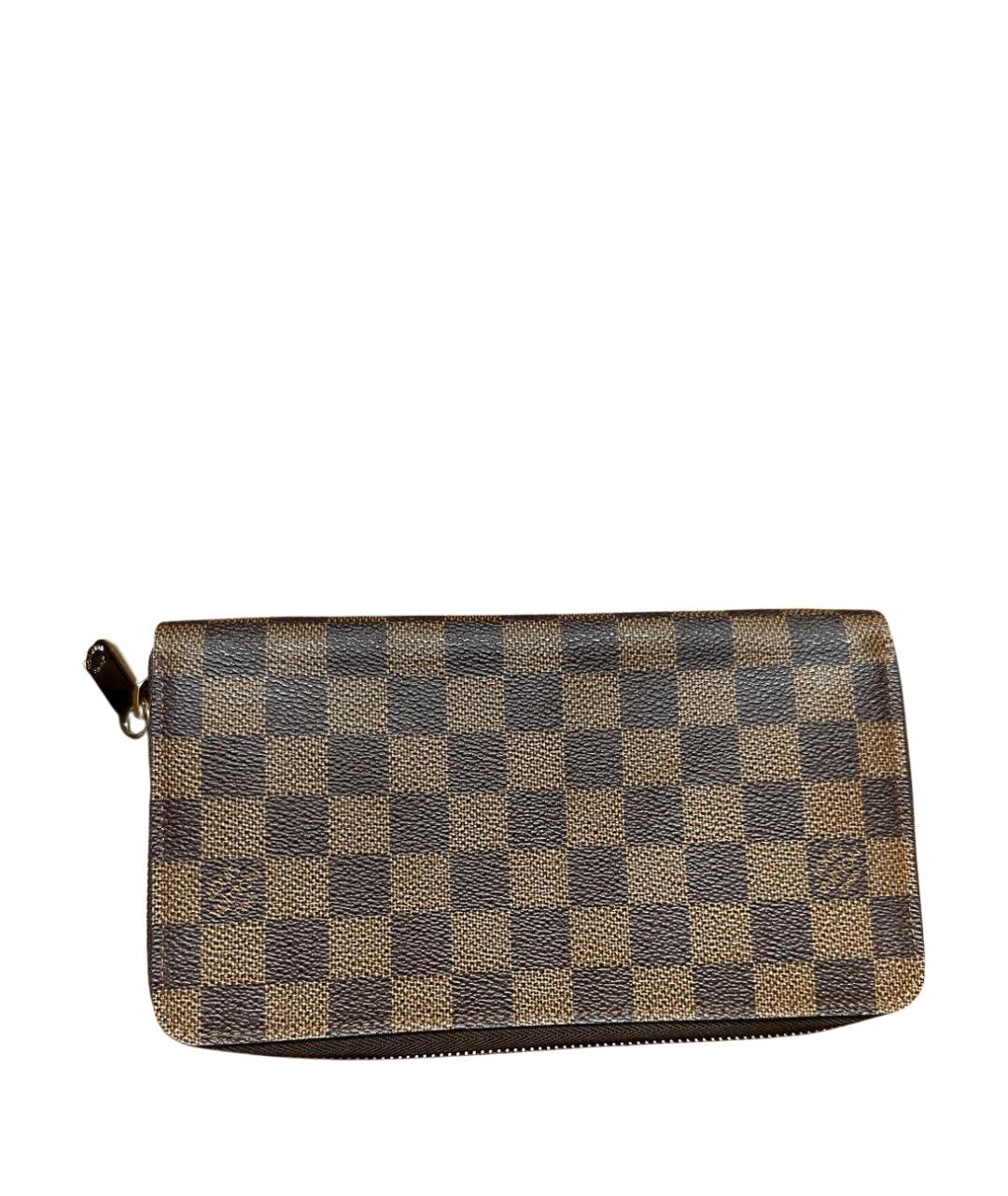 LOUIS VUITTON Коричневый кошелек, фото 1