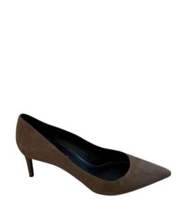 SAINT LAURENT Лодочки на низком каблуке