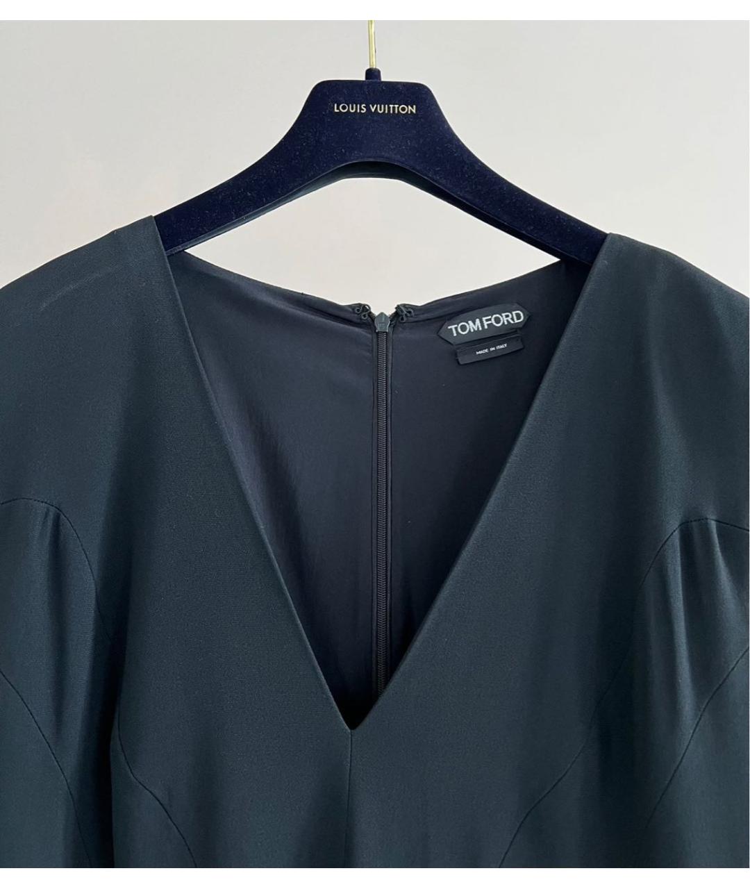 TOM FORD Черное платье, фото 3