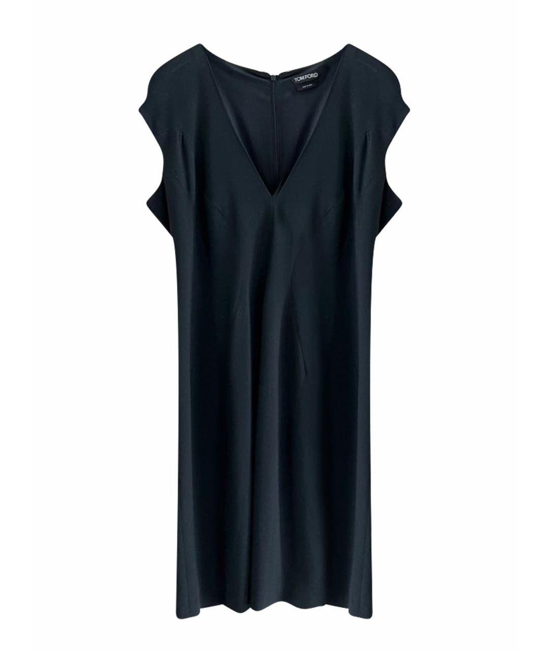 TOM FORD Черное платье, фото 1
