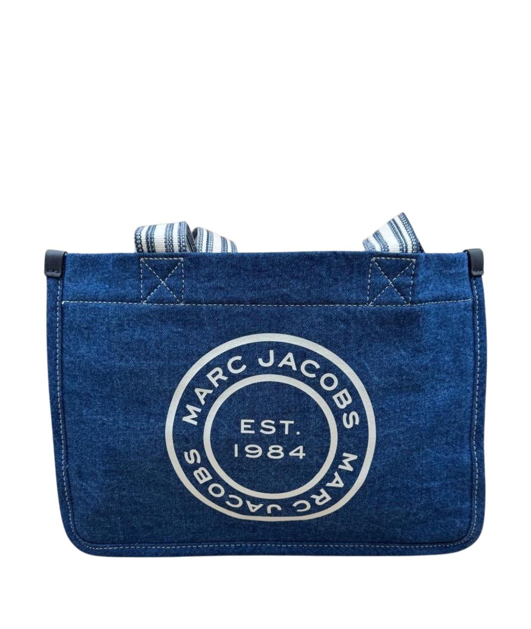 MARC JACOBS Синяя сумка тоут, фото 1