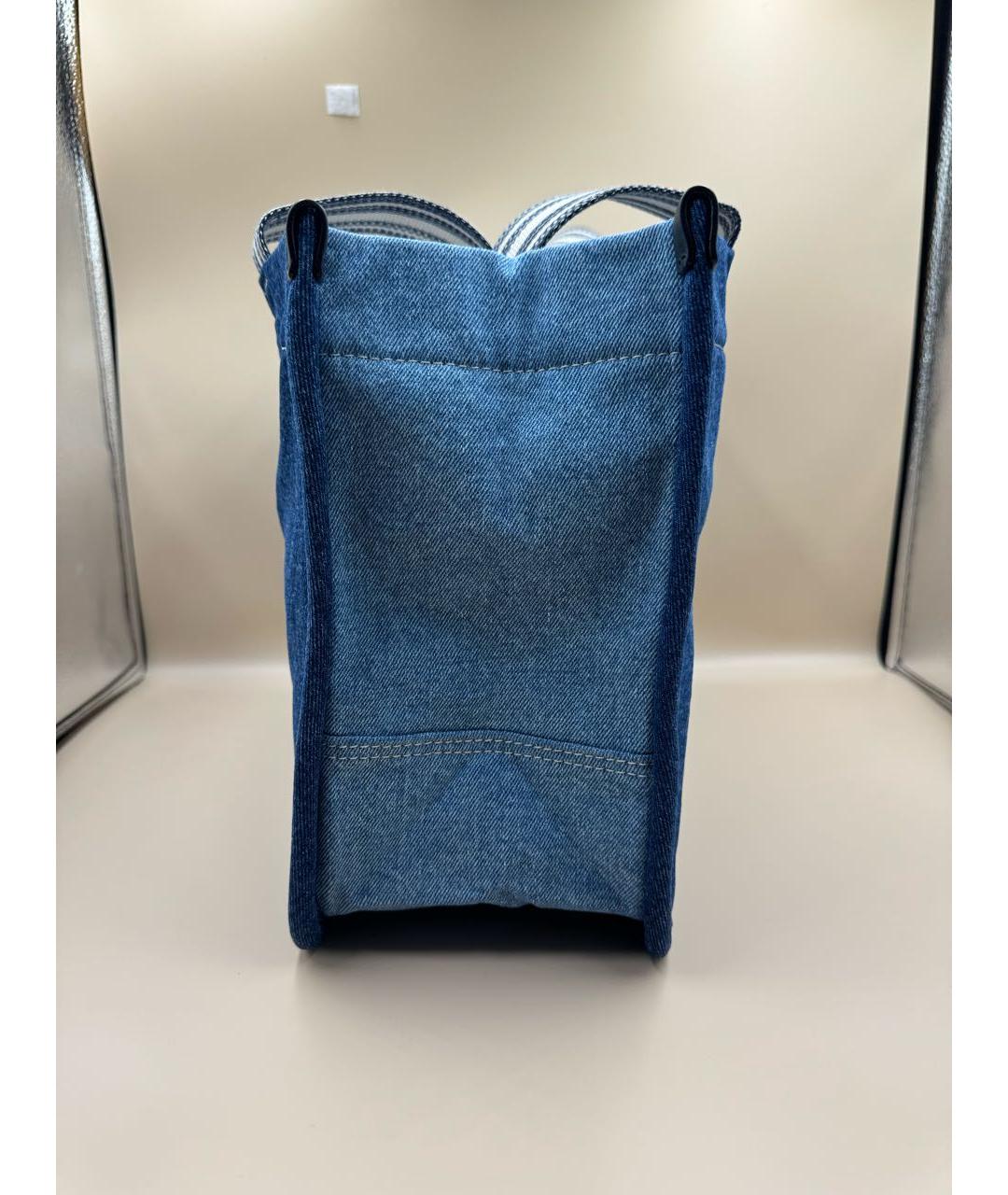 MARC JACOBS Синяя сумка тоут, фото 4