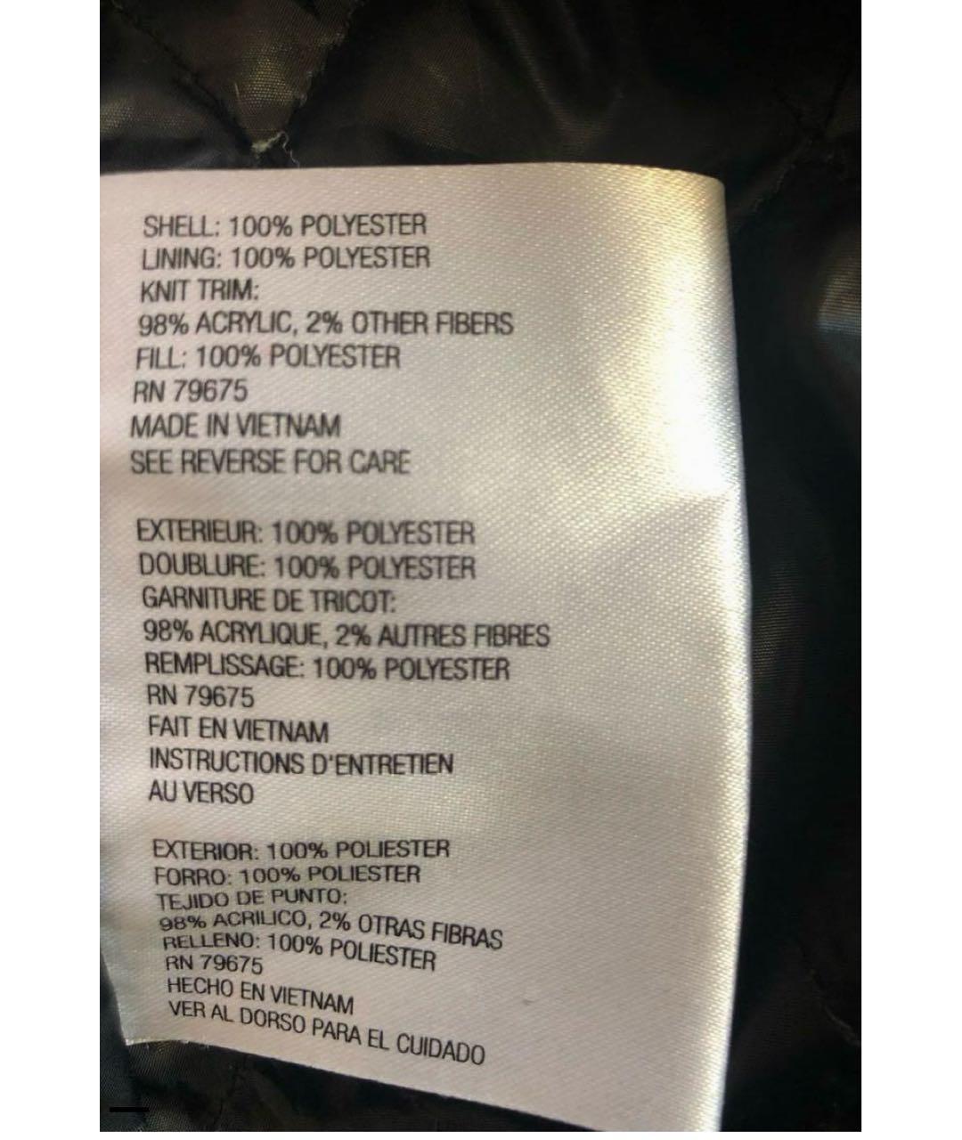 MICHAEL KORS Хаки полиэстеровая куртка, фото 5