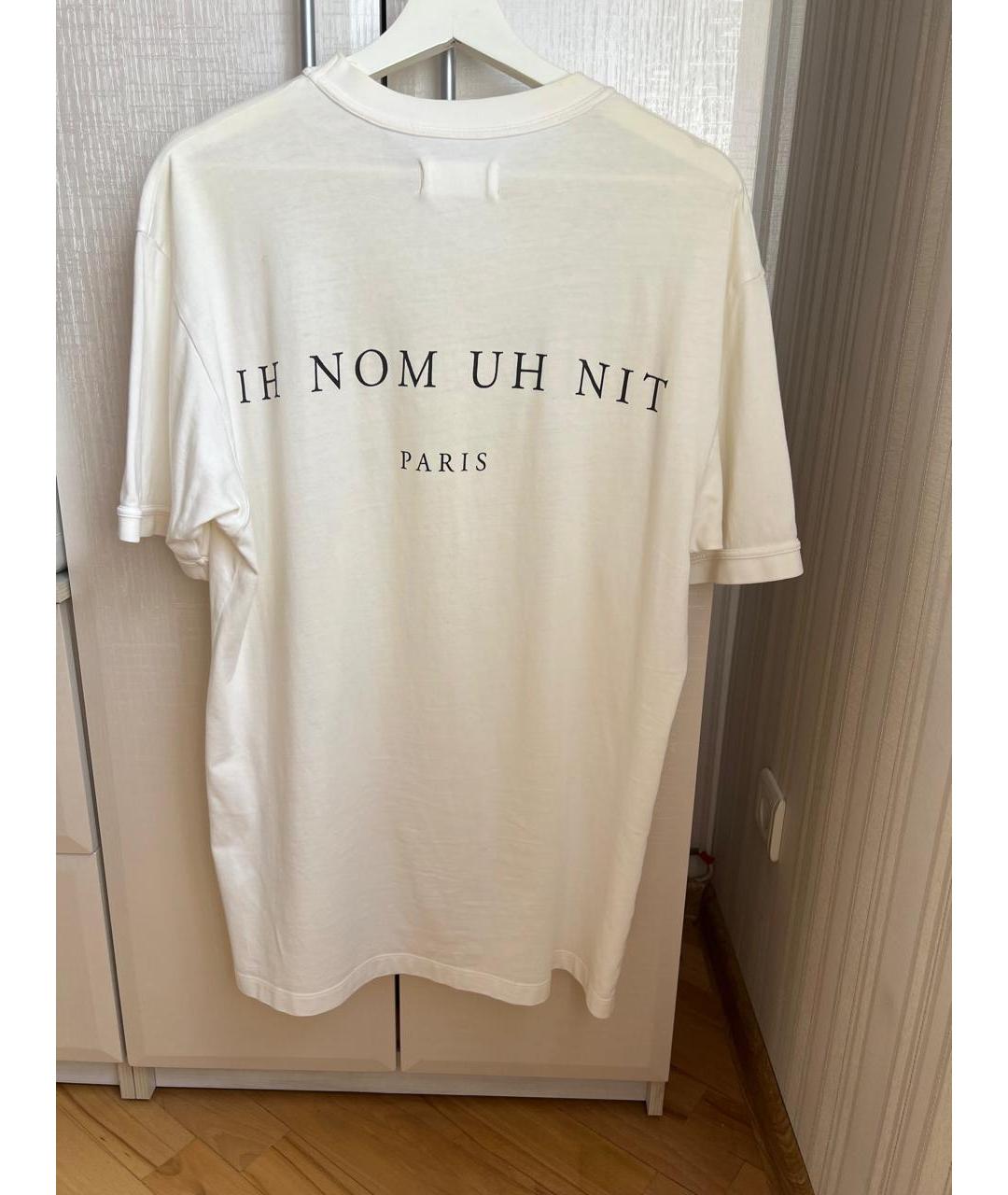 IH NOM UH NIT Хлопковая футболка, фото 2