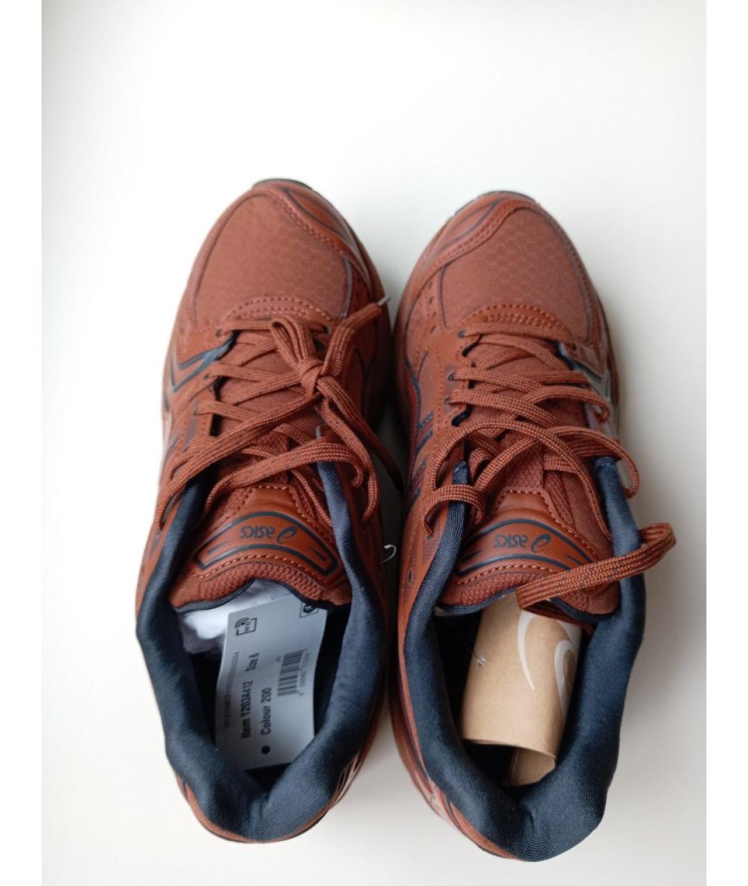 ASICS Коричневые кроссовки, фото 3