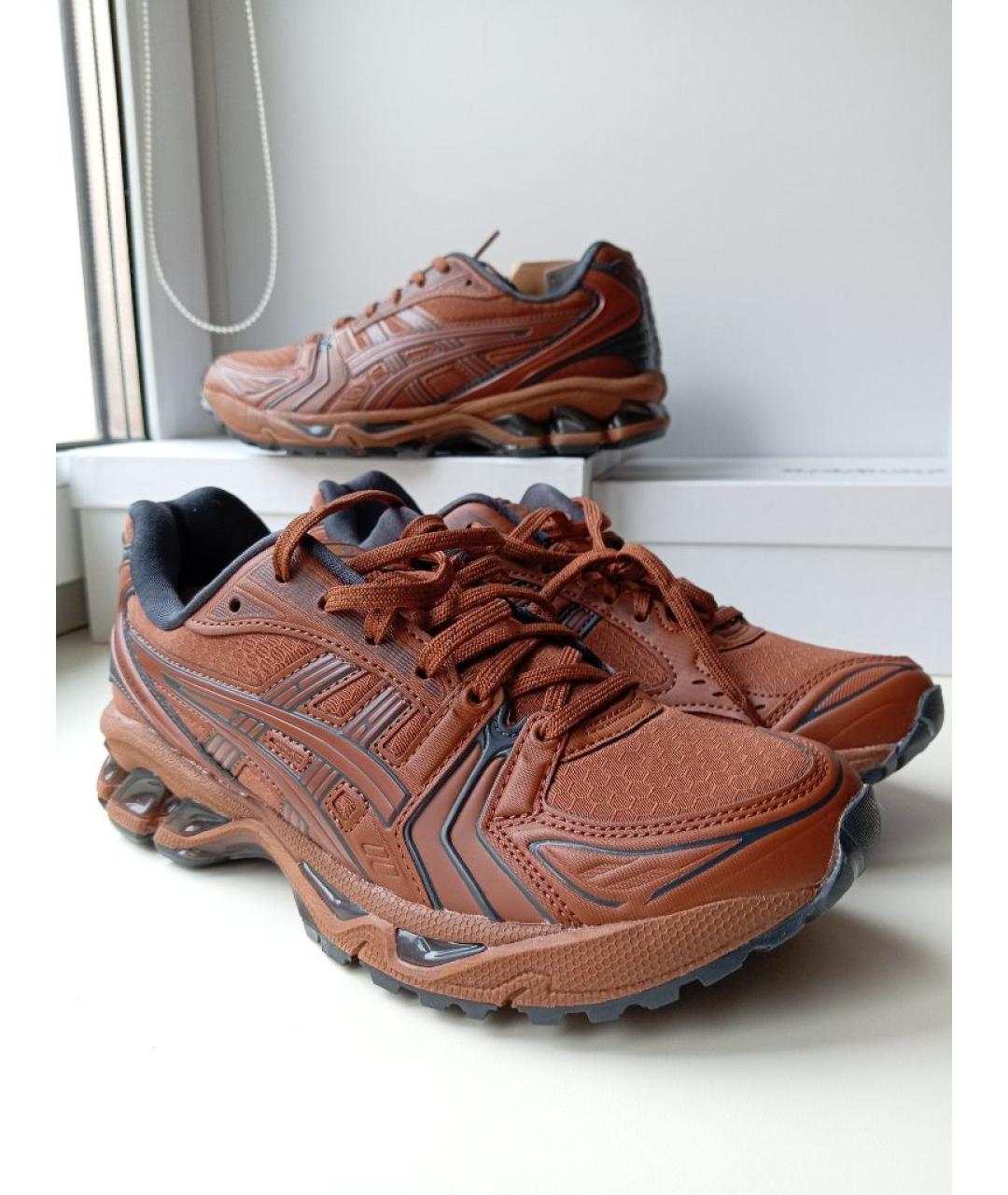 ASICS Коричневые кроссовки, фото 7