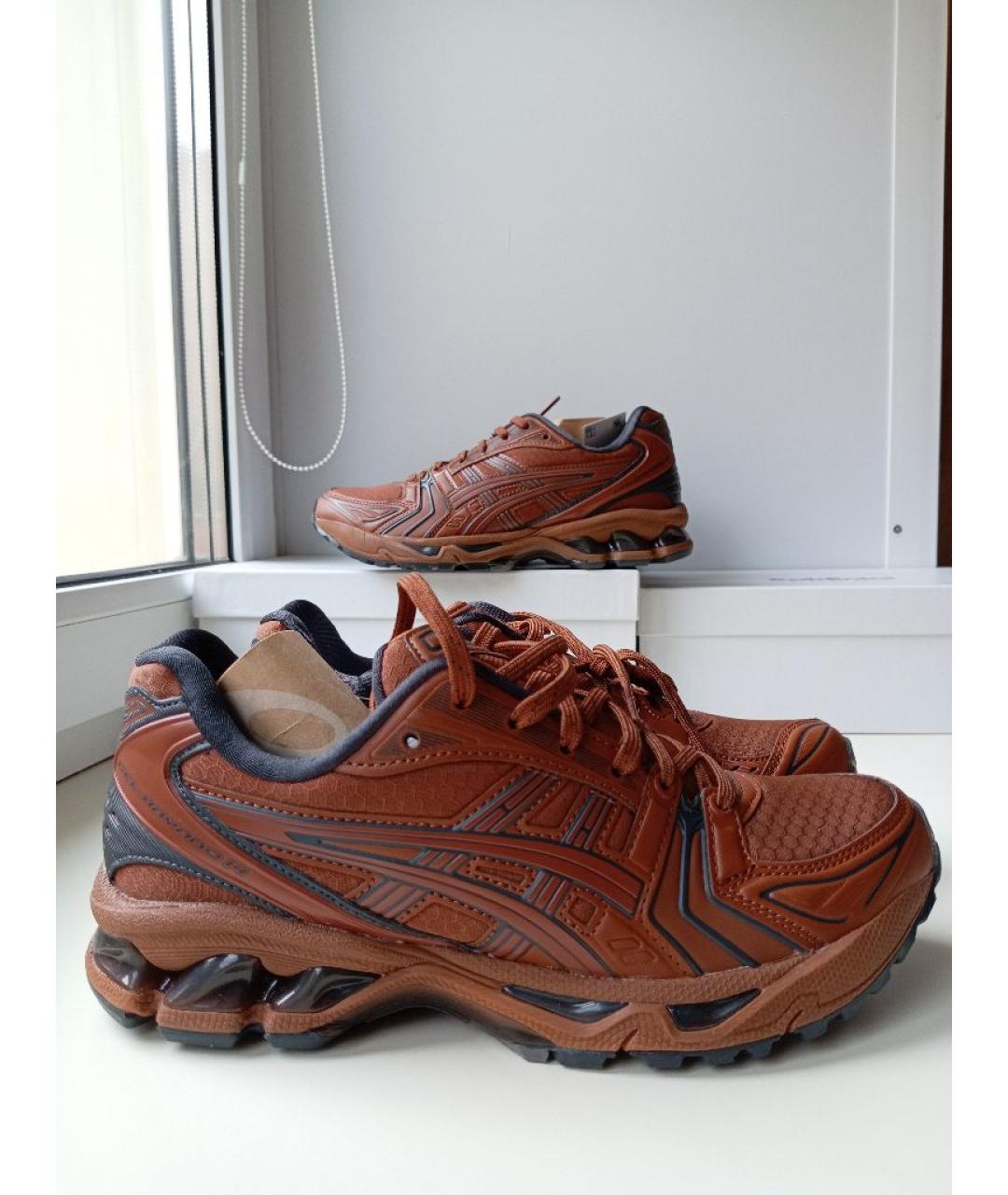 ASICS Коричневые кроссовки, фото 10