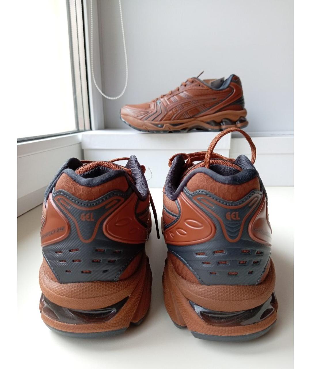 ASICS Коричневые кроссовки, фото 4