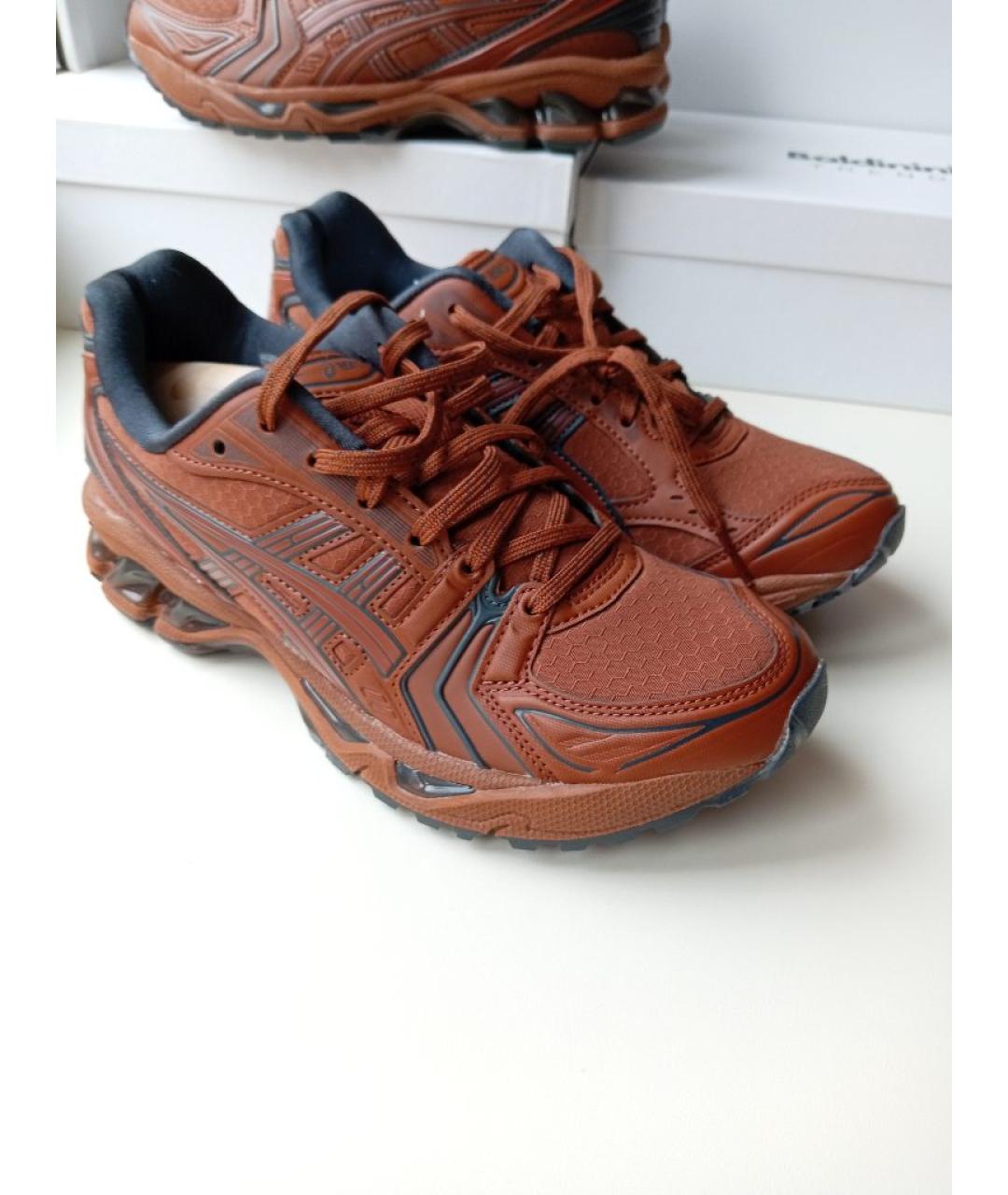 ASICS Коричневые кроссовки, фото 8
