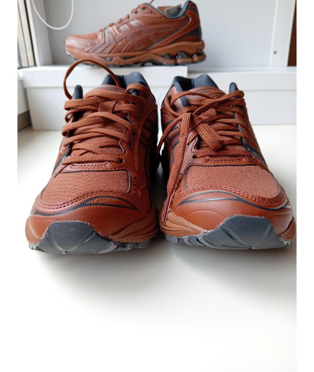 ASICS Коричневые кроссовки, фото 2