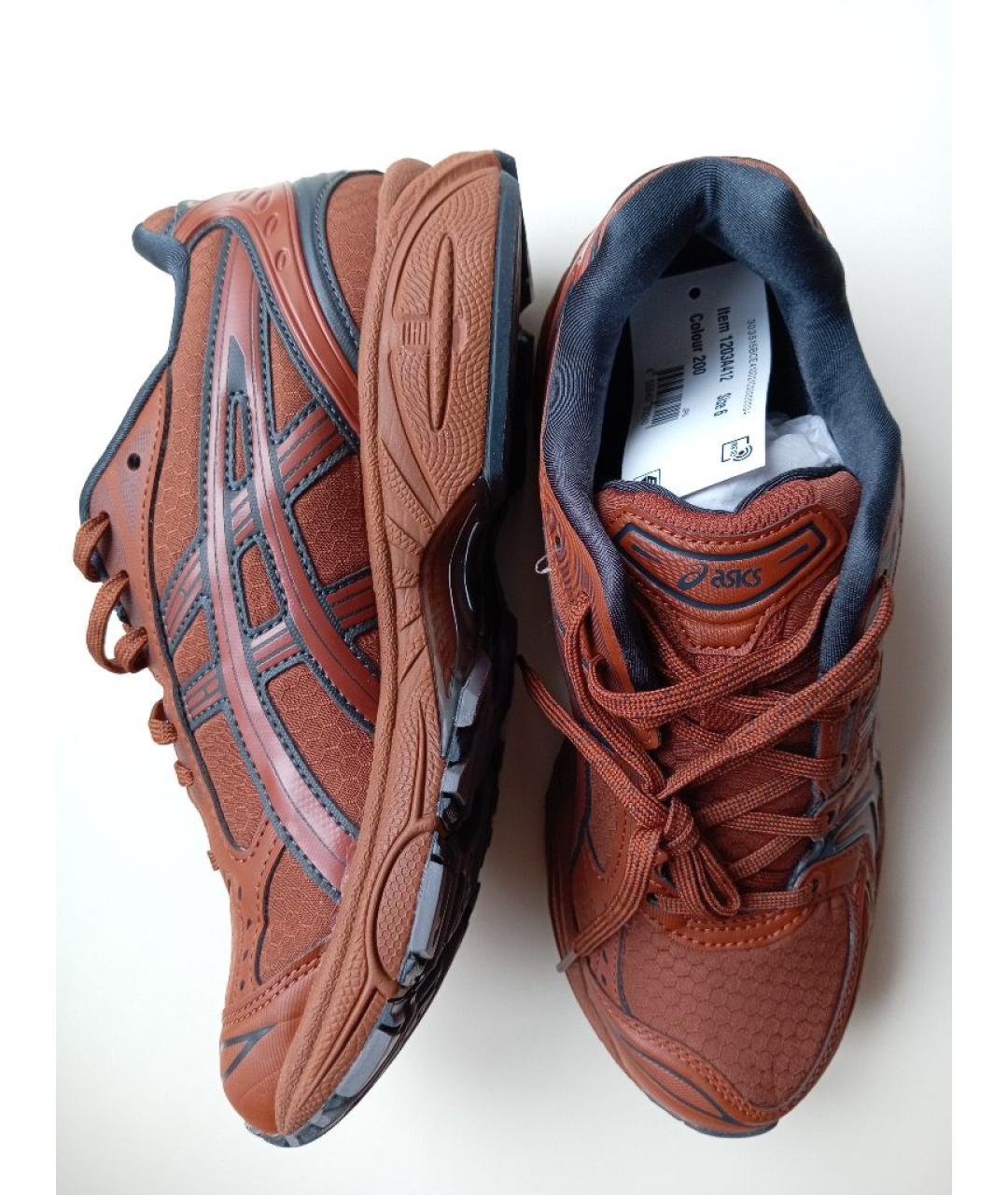 ASICS Коричневые кроссовки, фото 6