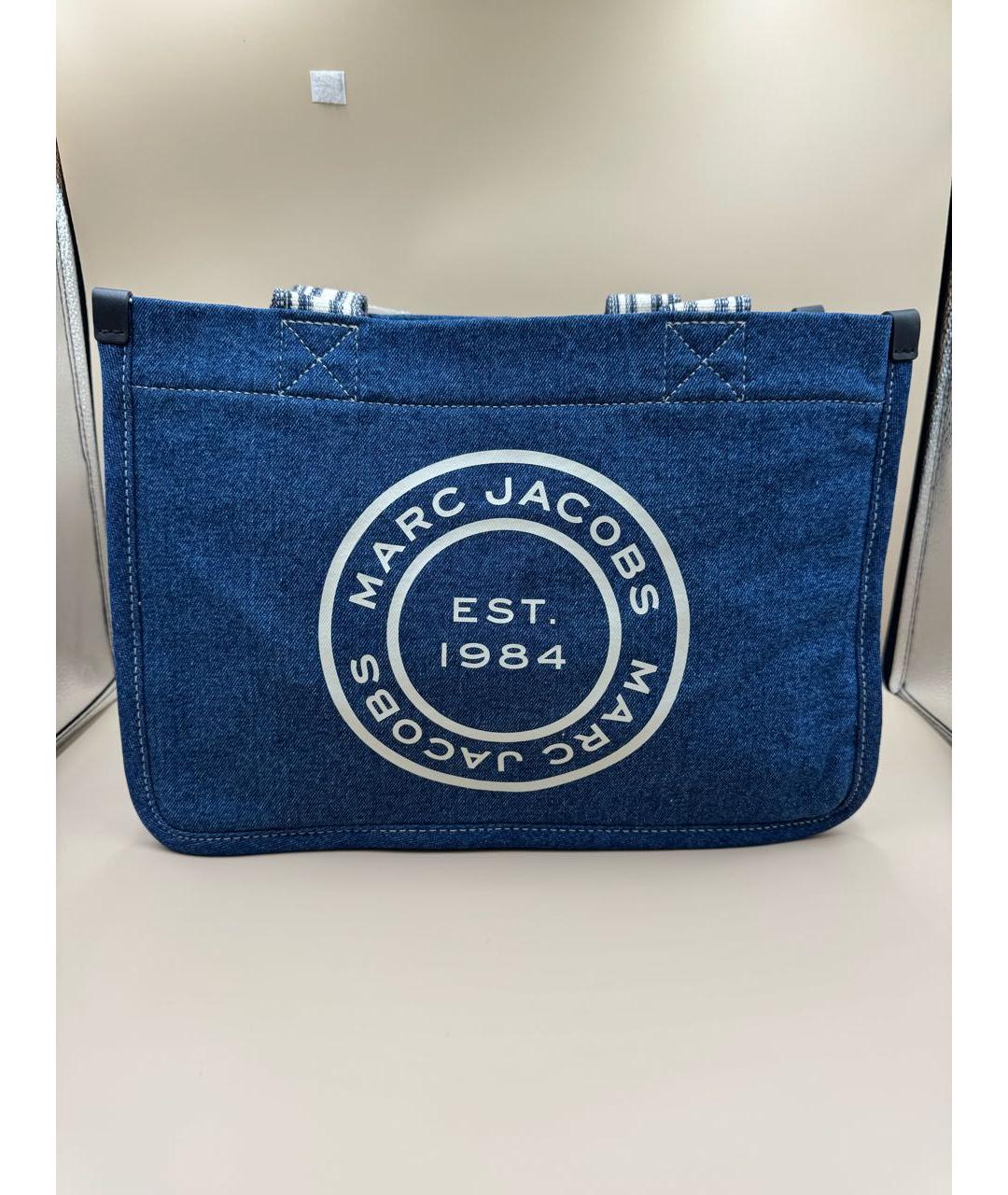 MARC JACOBS Синяя сумка тоут, фото 7