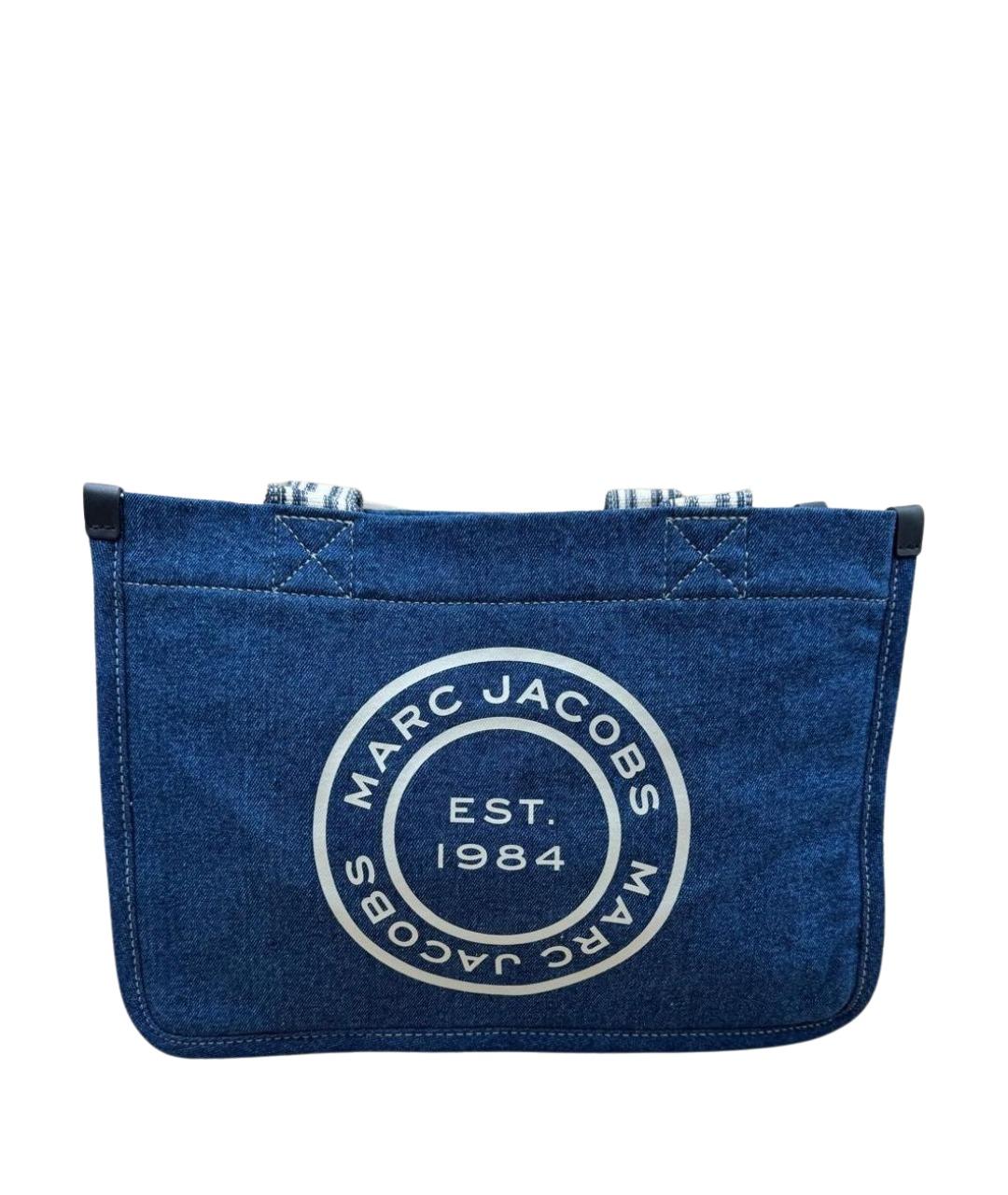 MARC JACOBS Синяя сумка тоут, фото 1